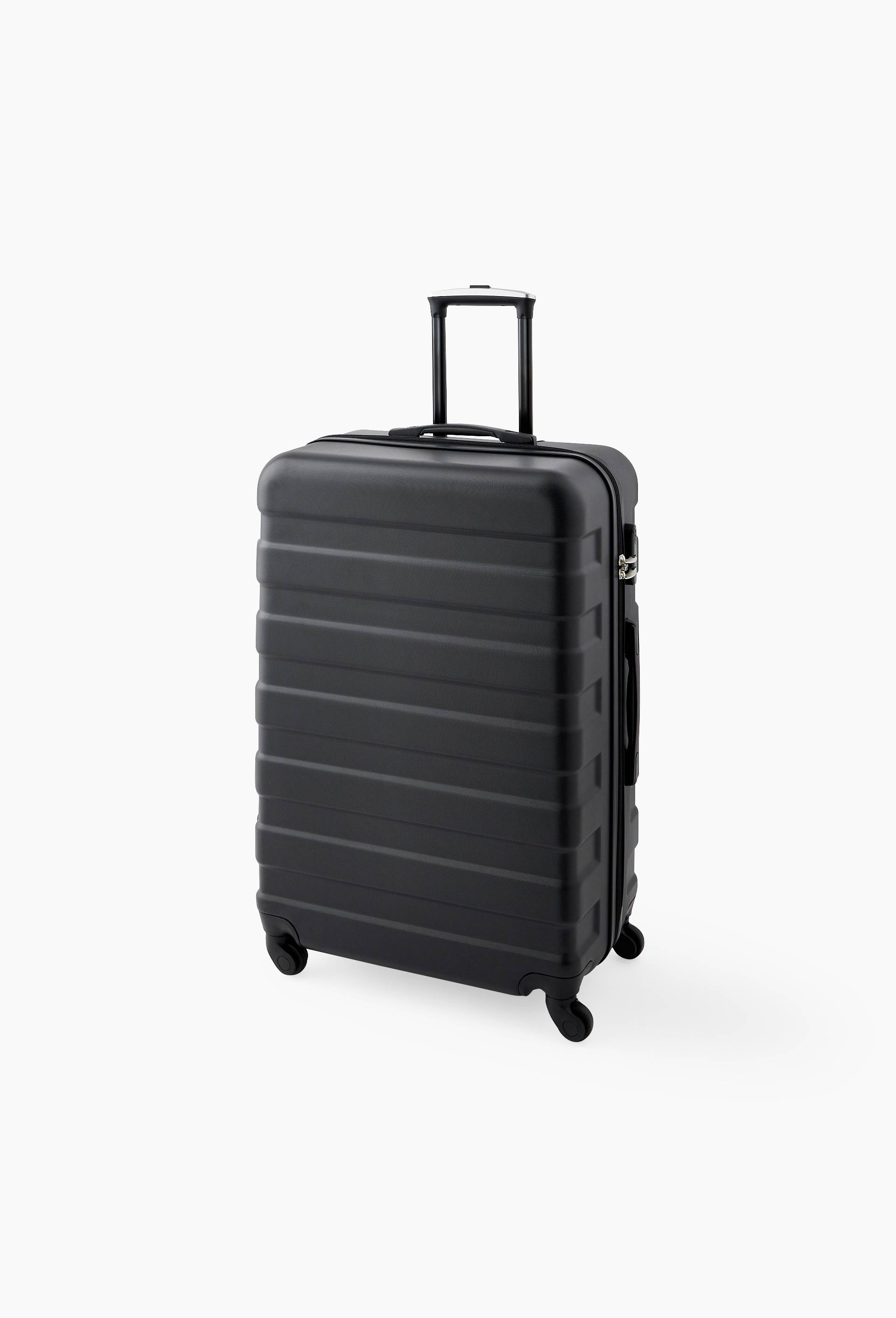 Valise, 75cm, Noir, large image number 0