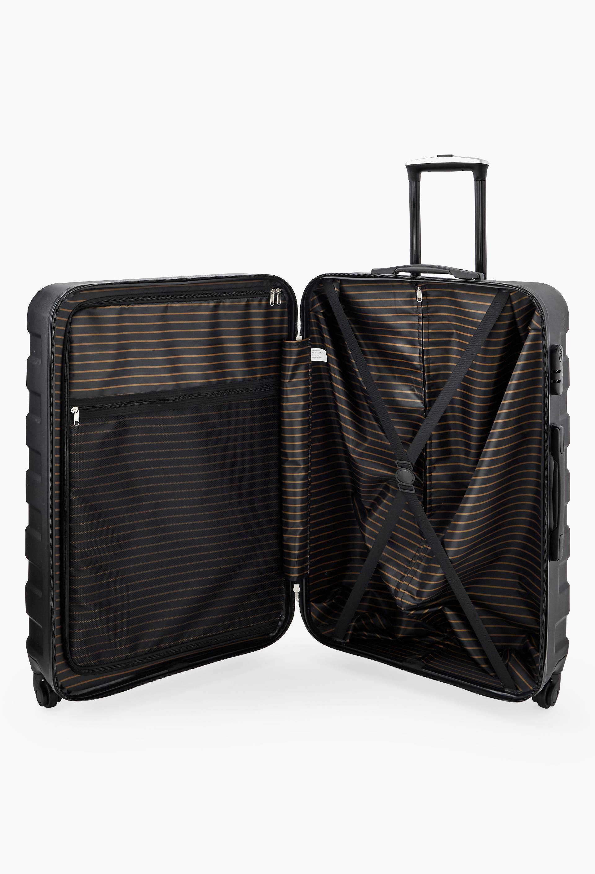 Valise, 75cm, Noir, large image number 1