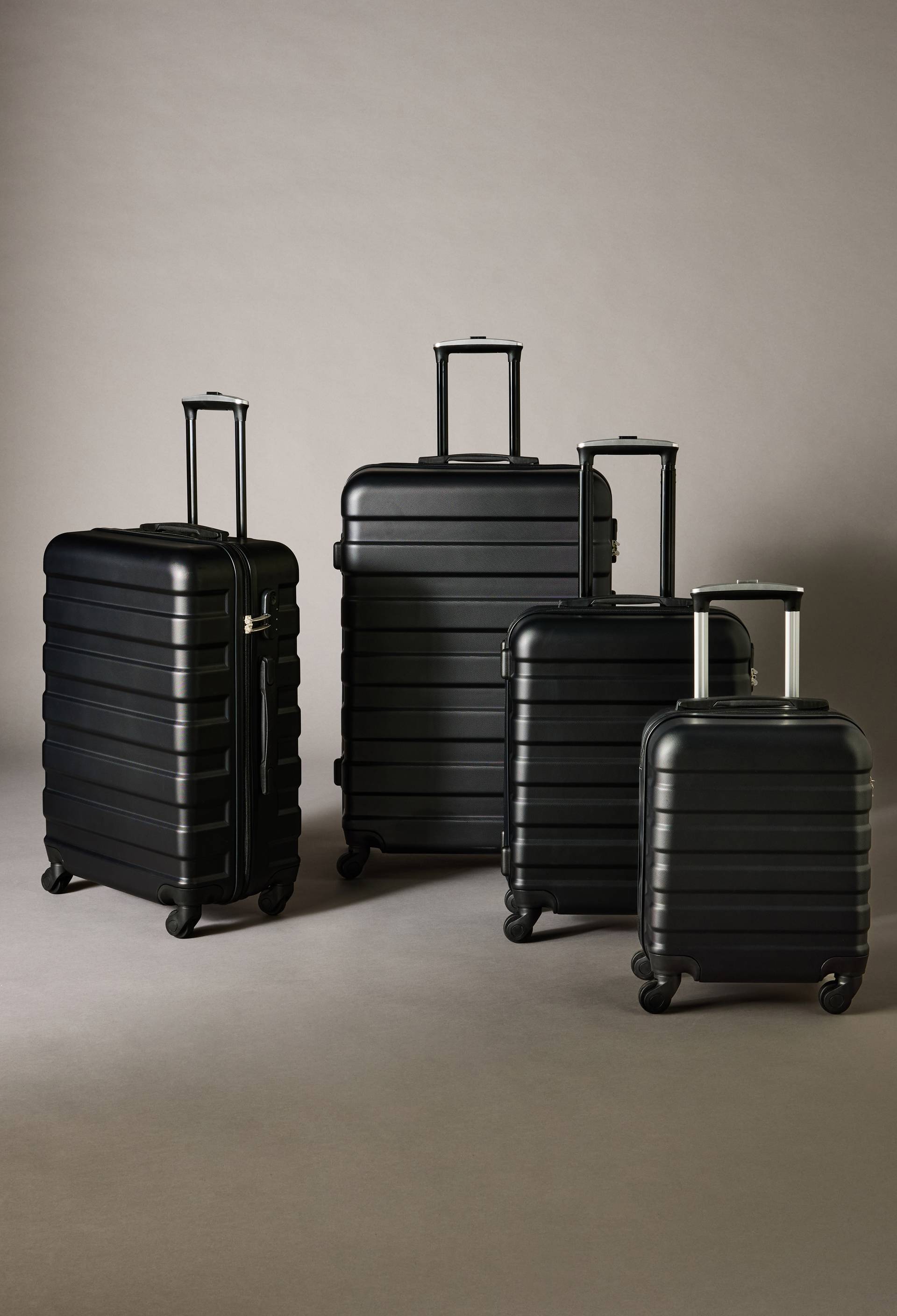 Valise, 75cm, Noir, large image number 2
