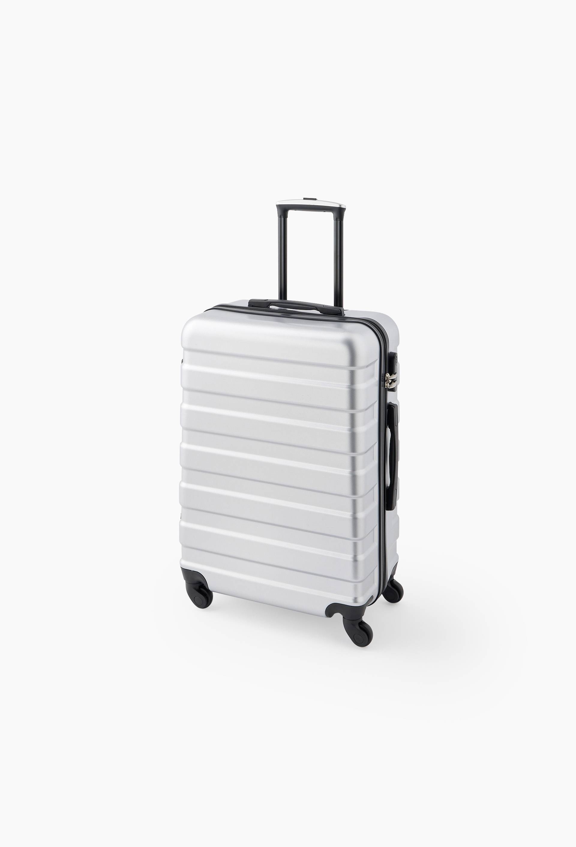 Valise, 65 cm, Argent, large image number 0
