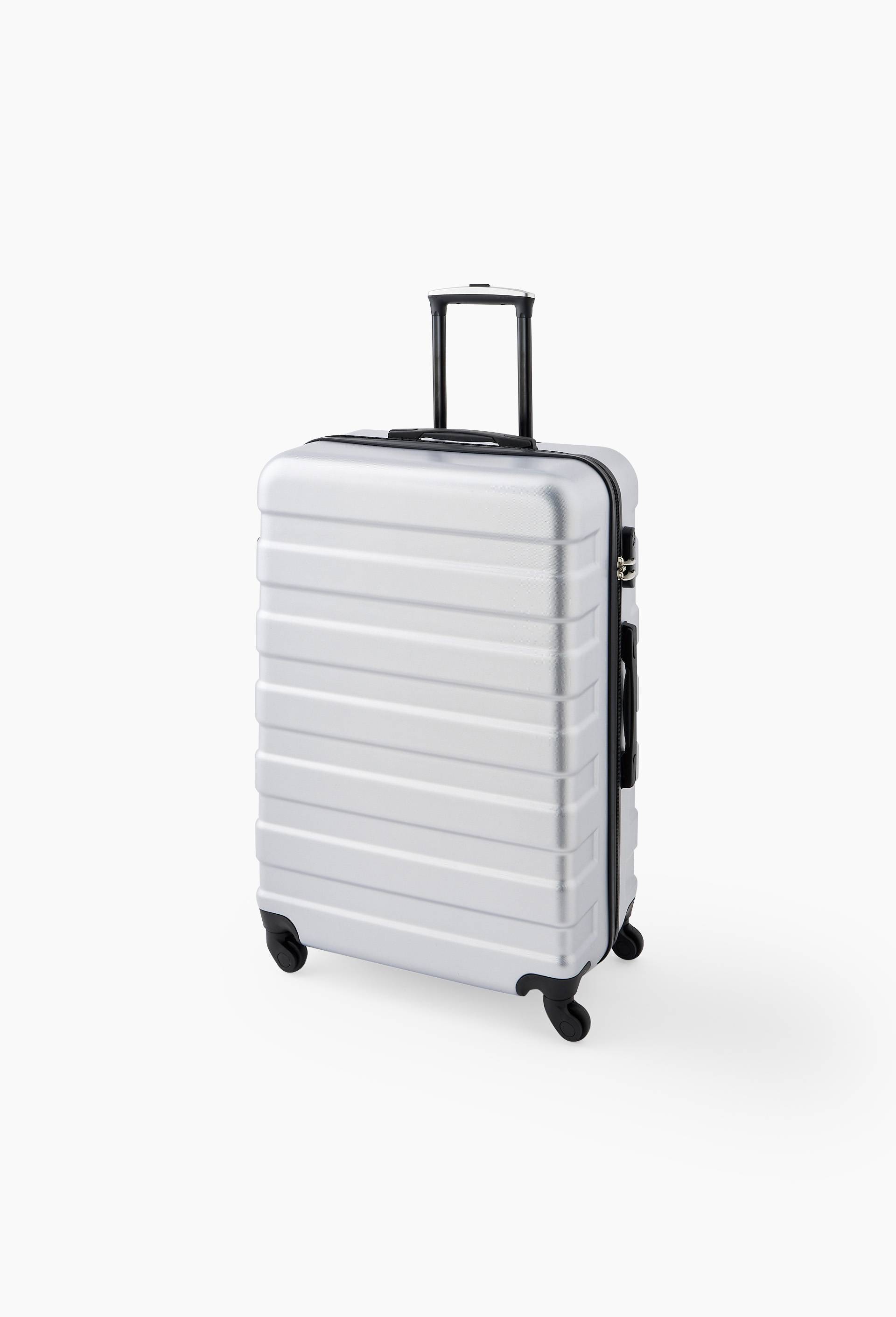 Valise, 75cm, Argent, large image number 0