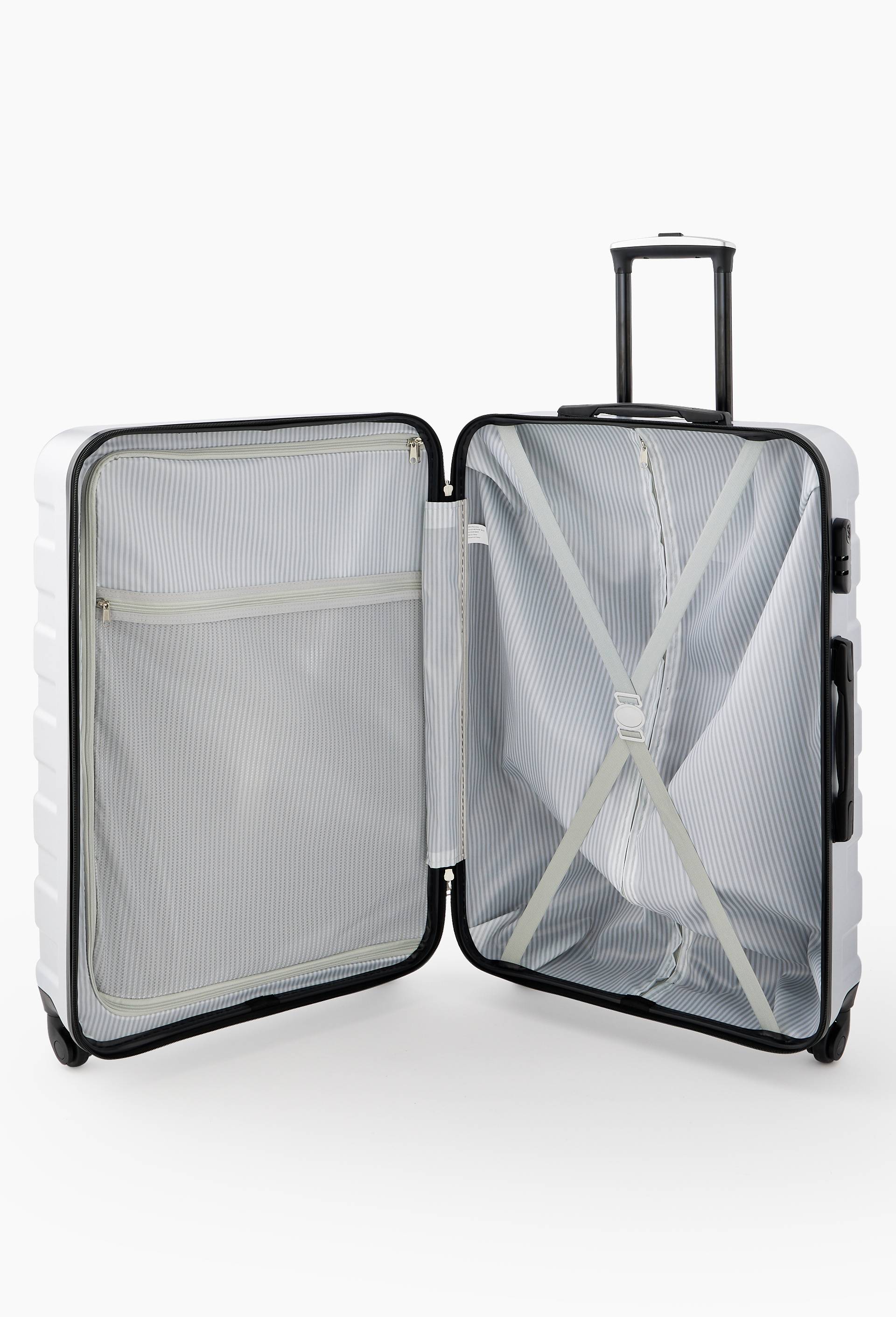 Valise, 75cm, Argent, large image number 1