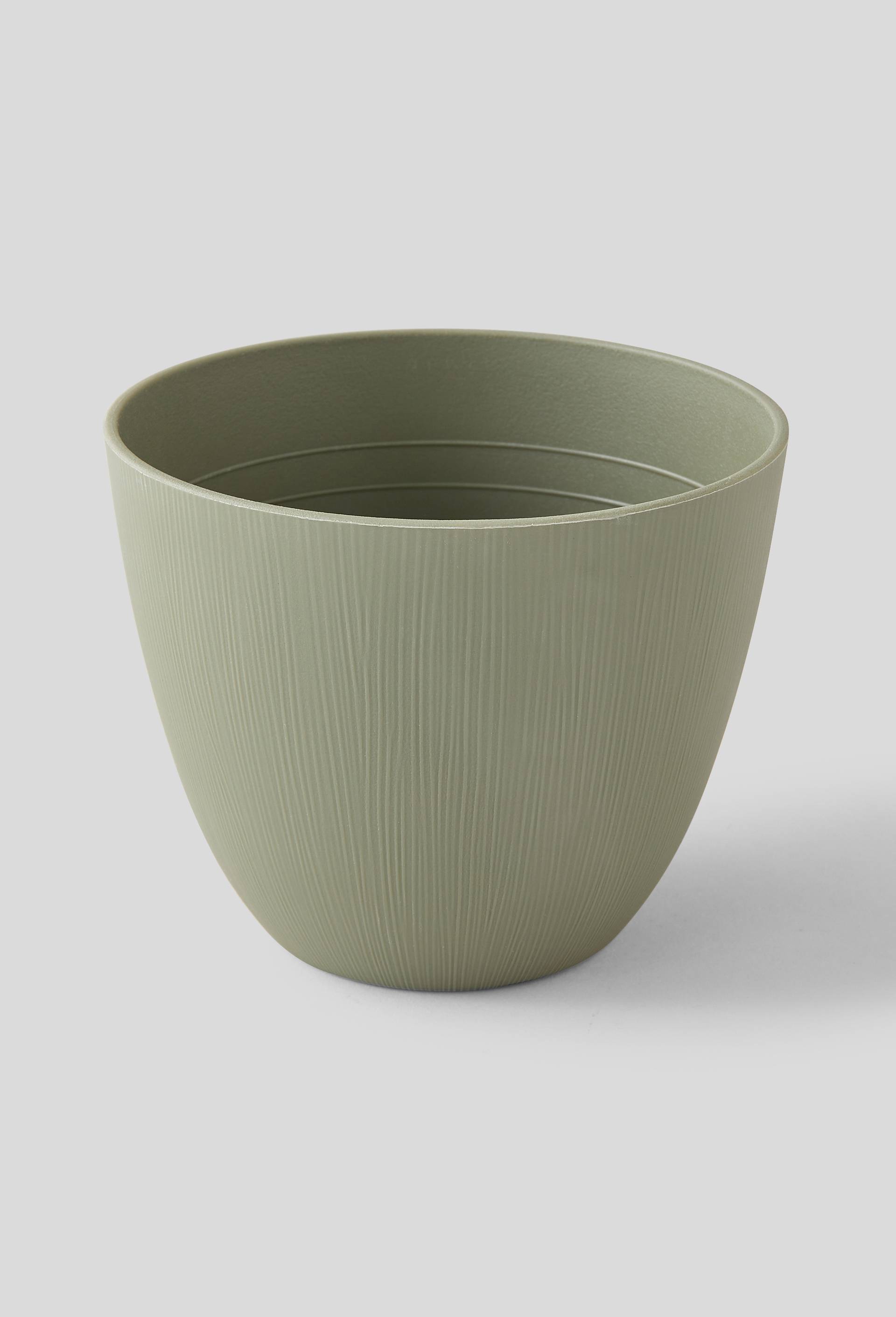 Cache pot, 14cm, Vert, large image number 0