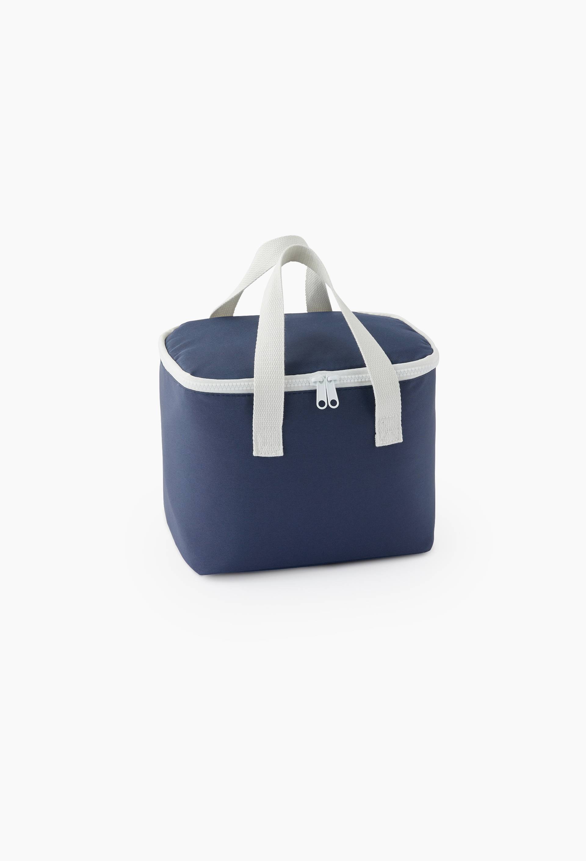 Sac isotherme 7L, 23*16*19,3cm,polyester recycl&eacute;, Bleu fonc&eacute;, large image number 0