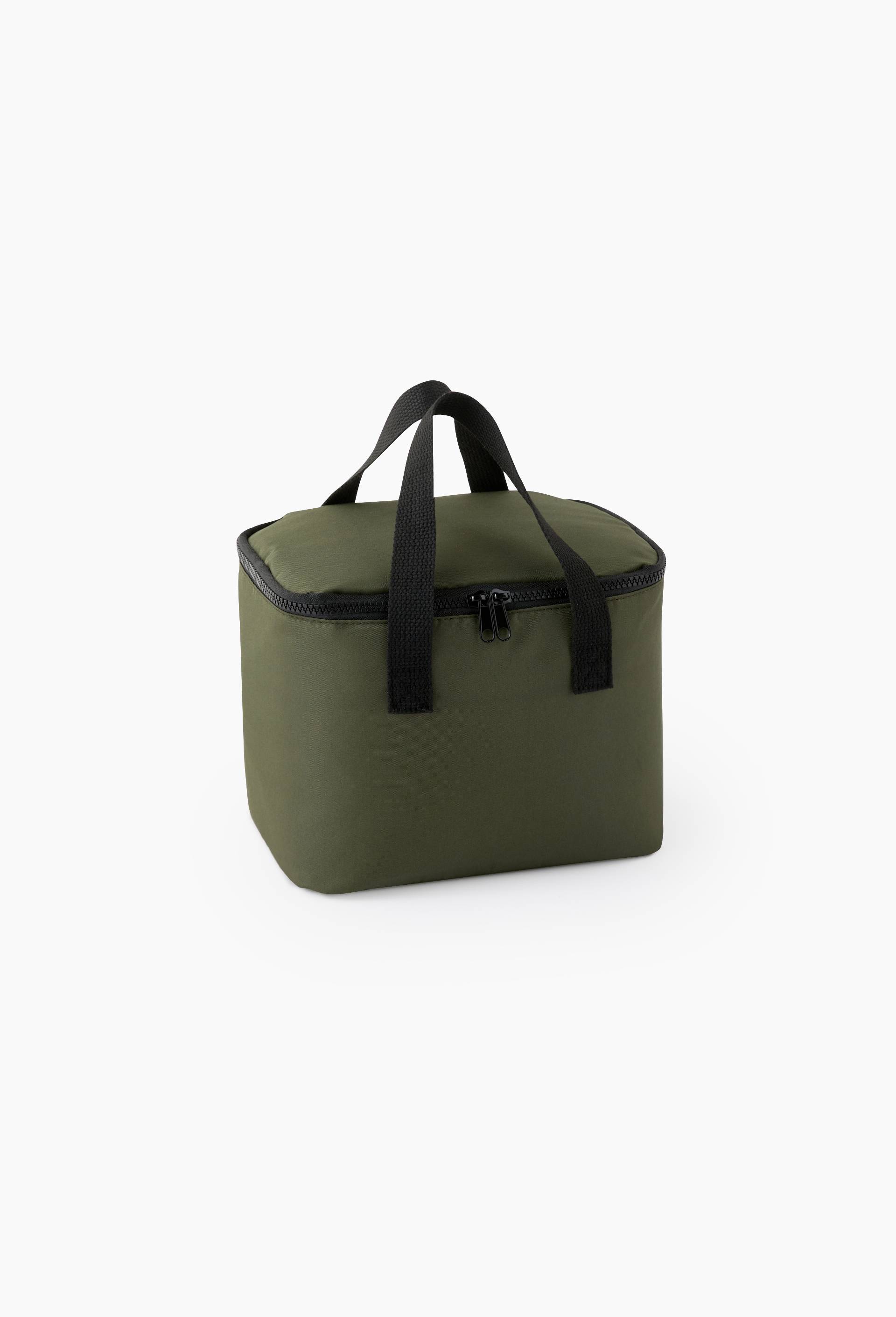 Sac isotherme 7L, 23*16*19,3cm,polyester recycl&eacute;, Vert fonc&eacute;, large image number 1
