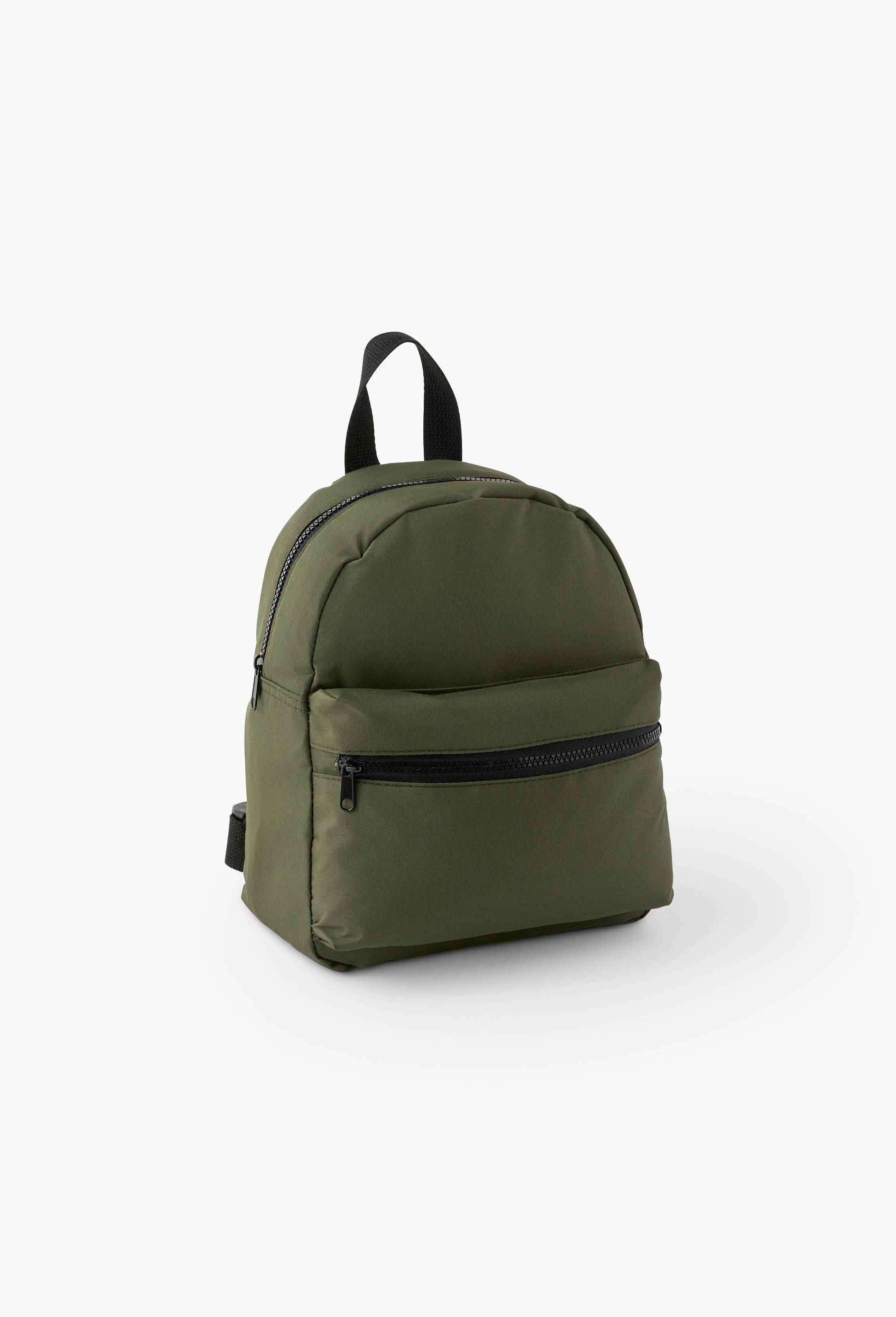 Sac à dos isotherme 7,5L ,28,5*24*13xm,polyester recyclé, Vert foncé, large image number 0