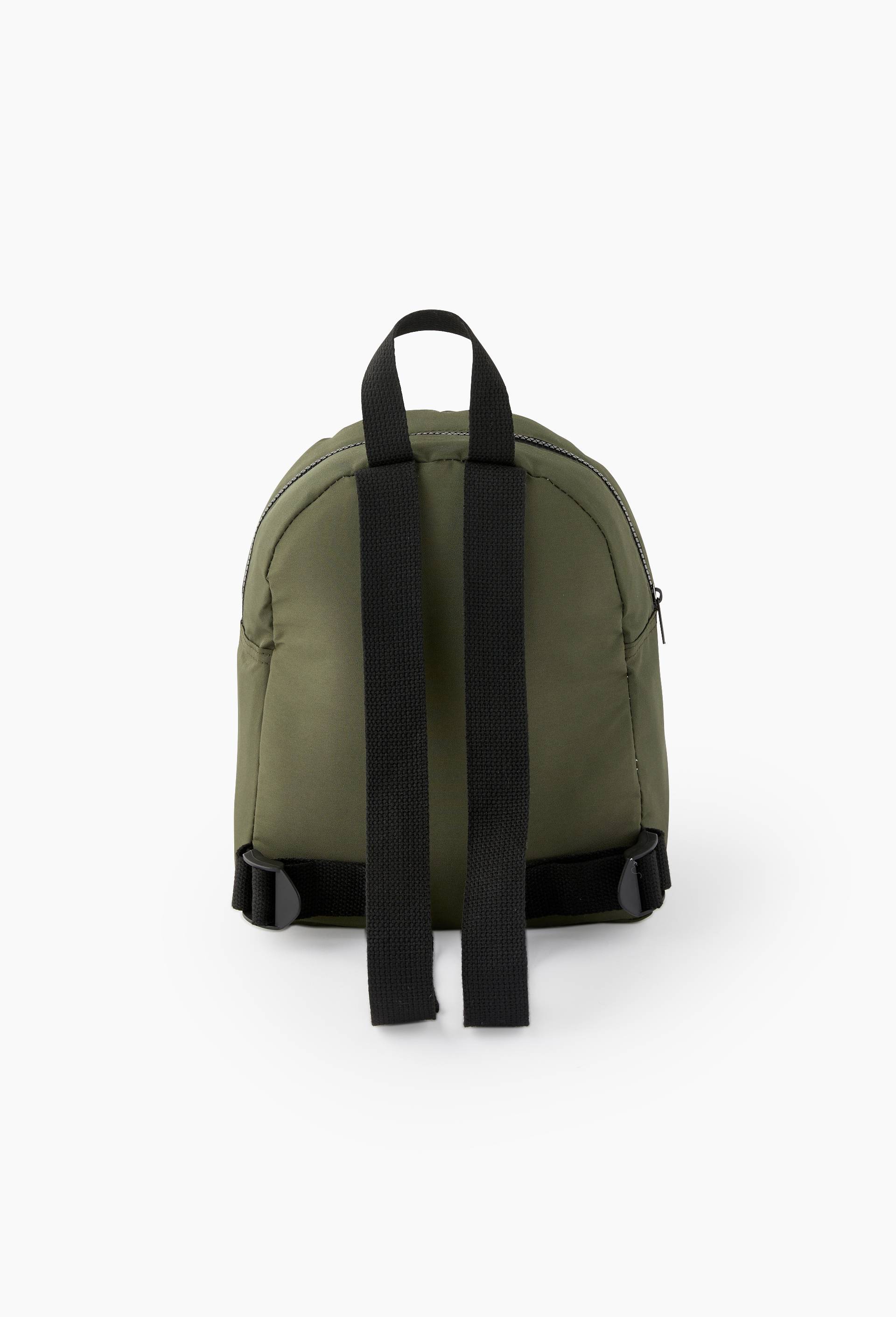 Sac à dos isotherme 7,5L ,28,5*24*13xm,polyester recyclé, Vert foncé, large image number 1.0