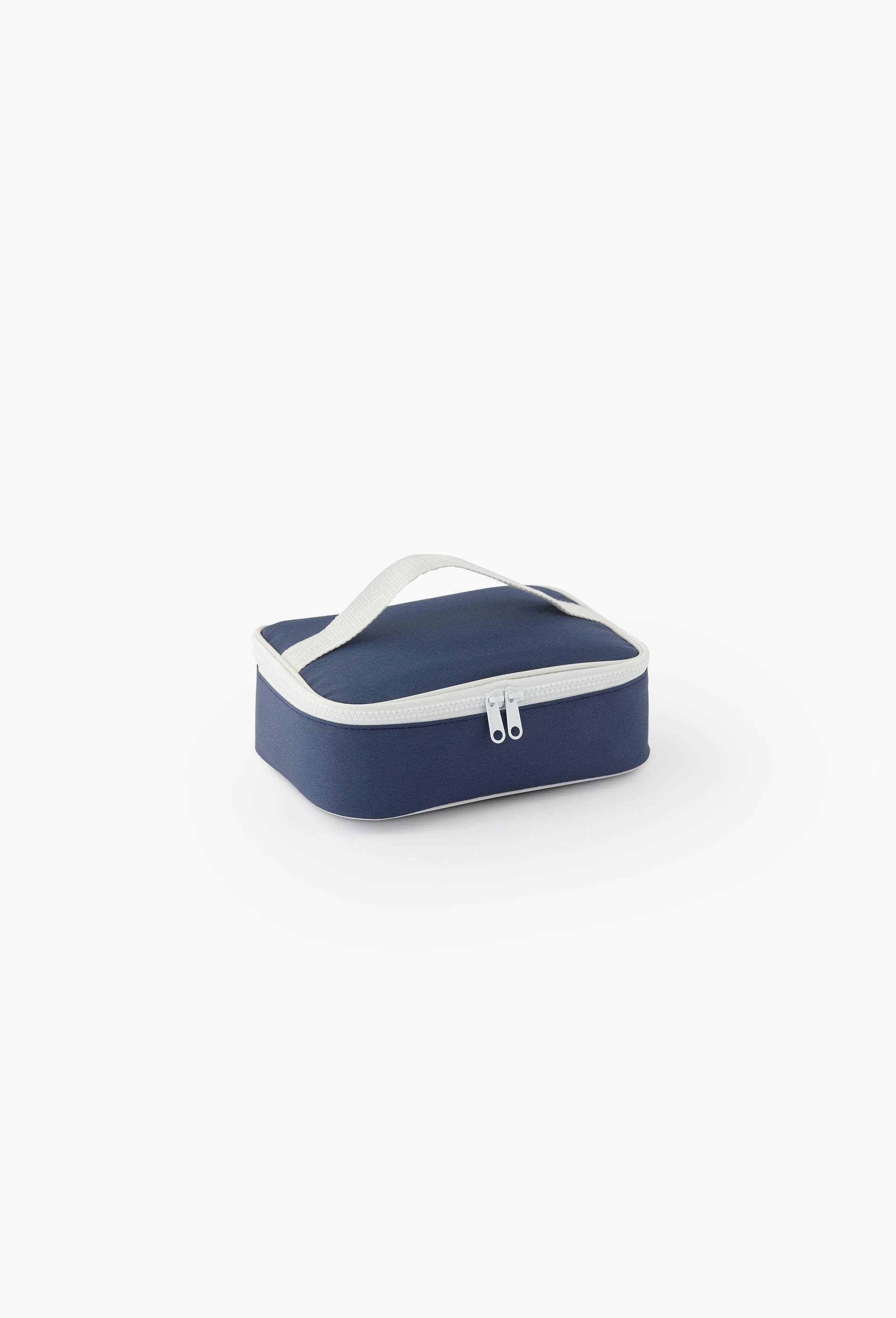Sac isotherme, 2,7L , en polyester recyclé , 22,5*15,5*80 cm, Bleu foncé, large image number 0.0
