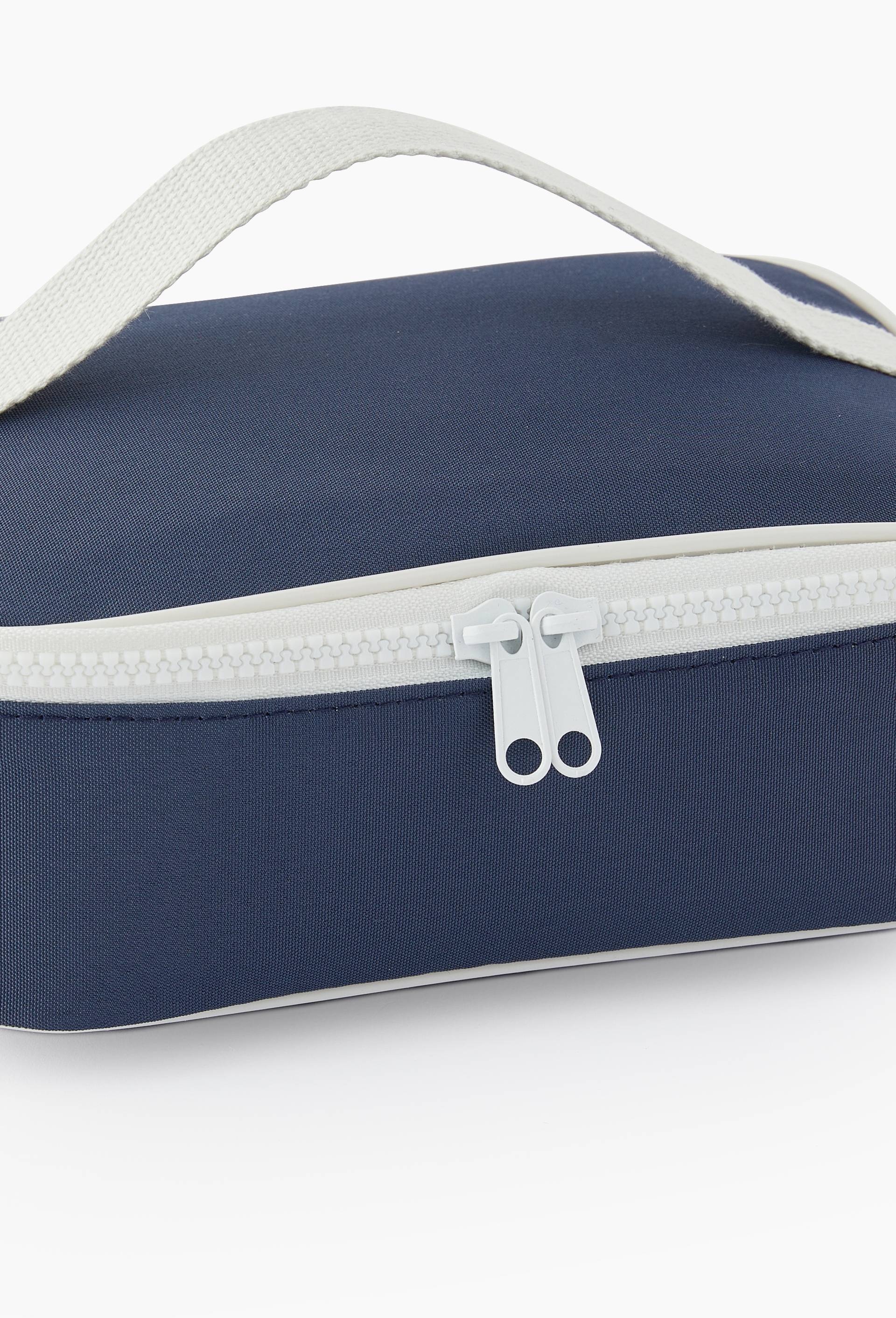 Sac isotherme, 2,7L , en polyester recyclé , 22,5*15,5*80 cm, Bleu foncé, large image number 1.0