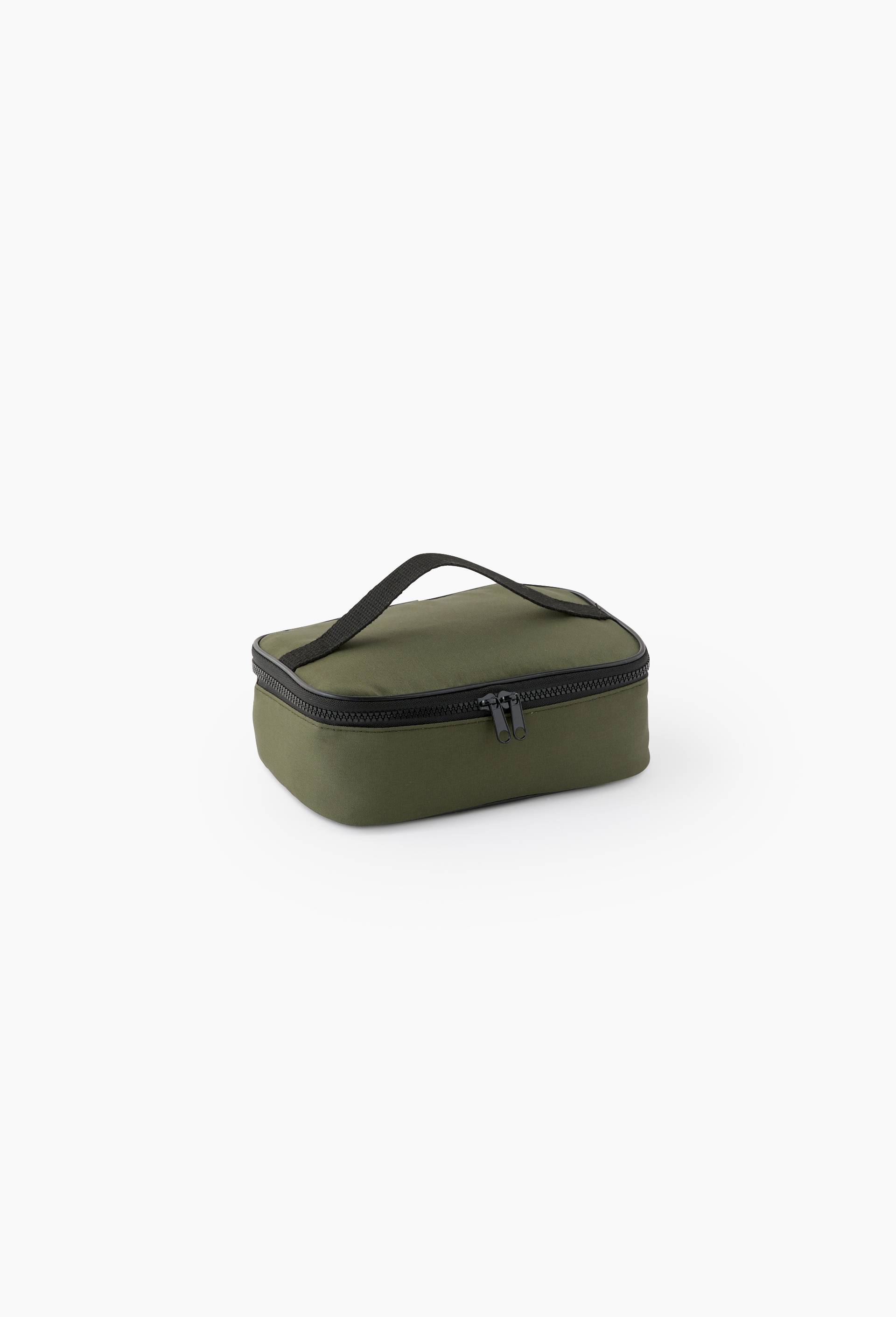Sac isotherme, 2,7L , en polyester recycl&eacute; , 22,5*15,5*80 cm, Vert fonc&eacute;, large image number 0