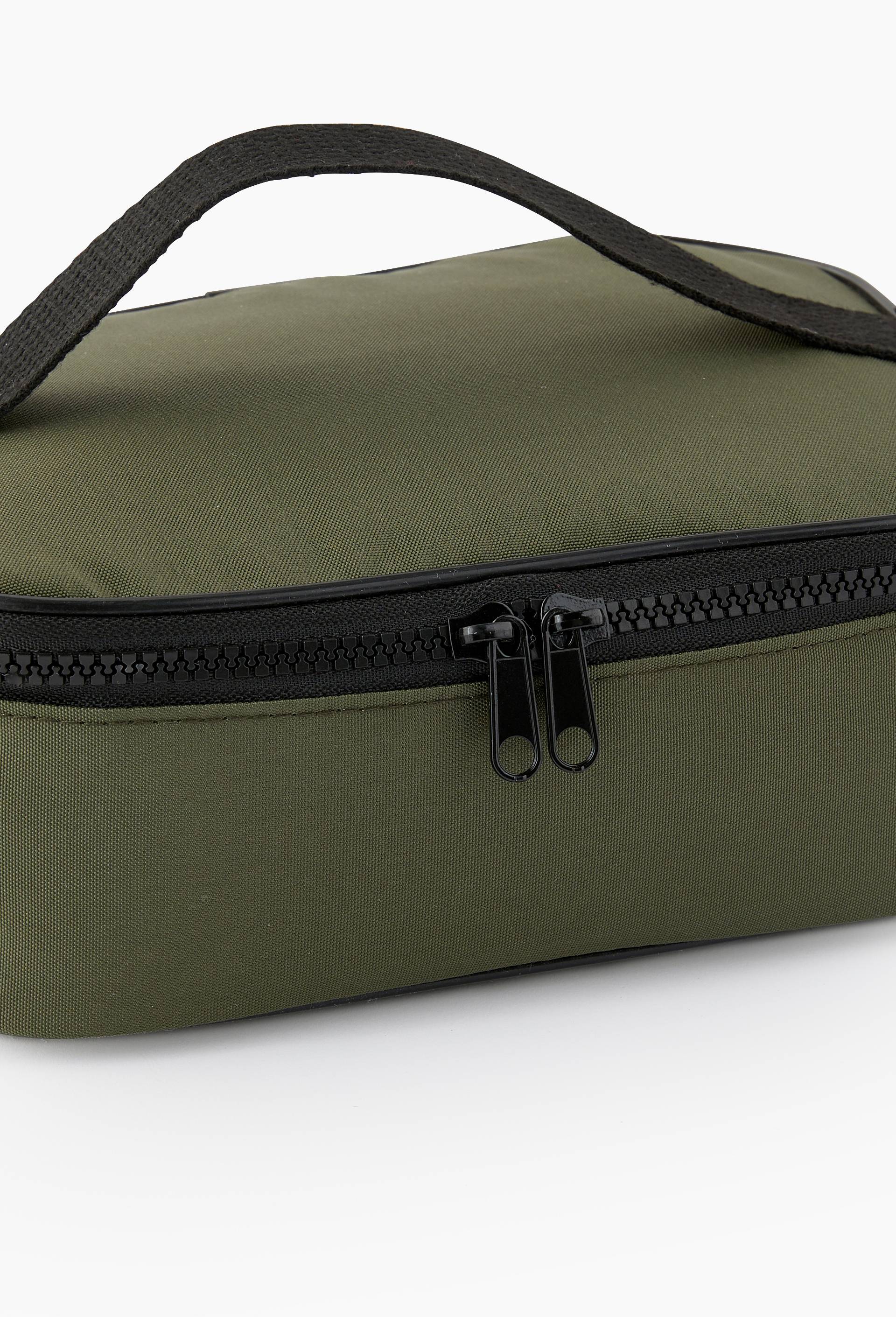 Sac isotherme, 2,7L , en polyester recycl&eacute; , 22,5*15,5*80 cm, Vert fonc&eacute;, large image number 1.0