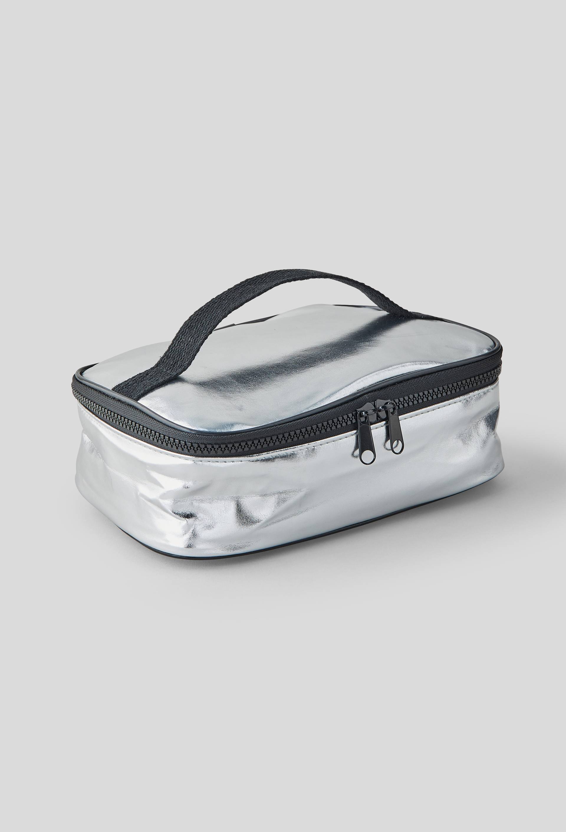 Sac isotherme, 2,7L , en polyester recyclé , 22,5*15,5*80 cm, Argent, large image number 0