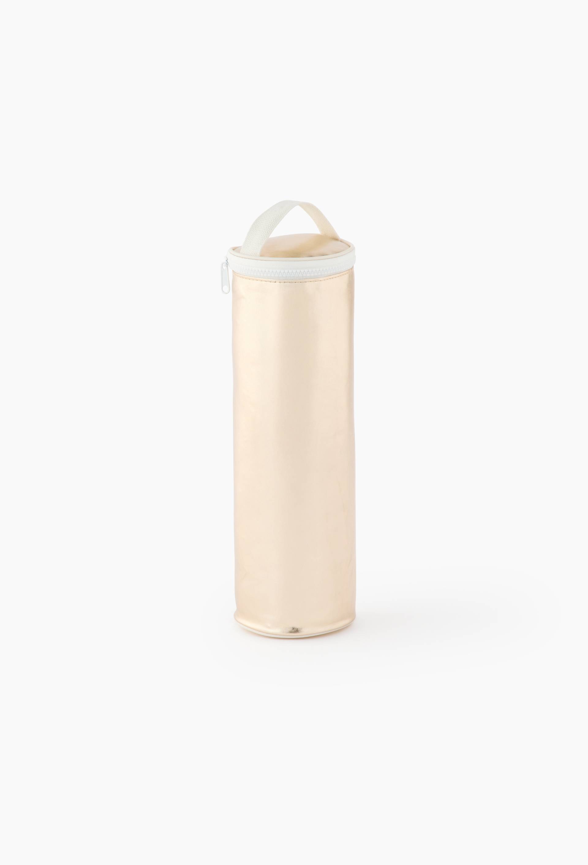 Porte bouteille isotherme, 2,1L, en polyester , 34,5*11*11 cm, Or, large image number 0.0