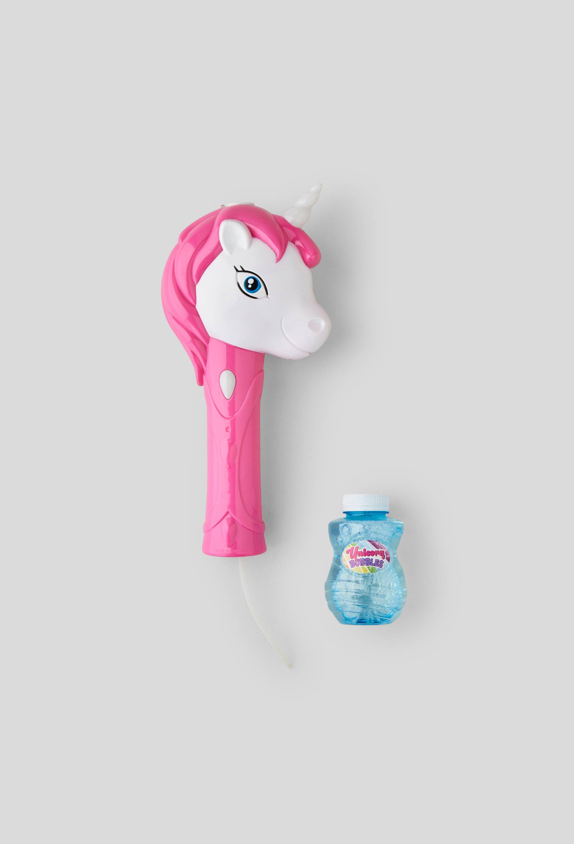 FLASH BUBBLE WAND UNICORN - PINK, Multicolore, large image number 0