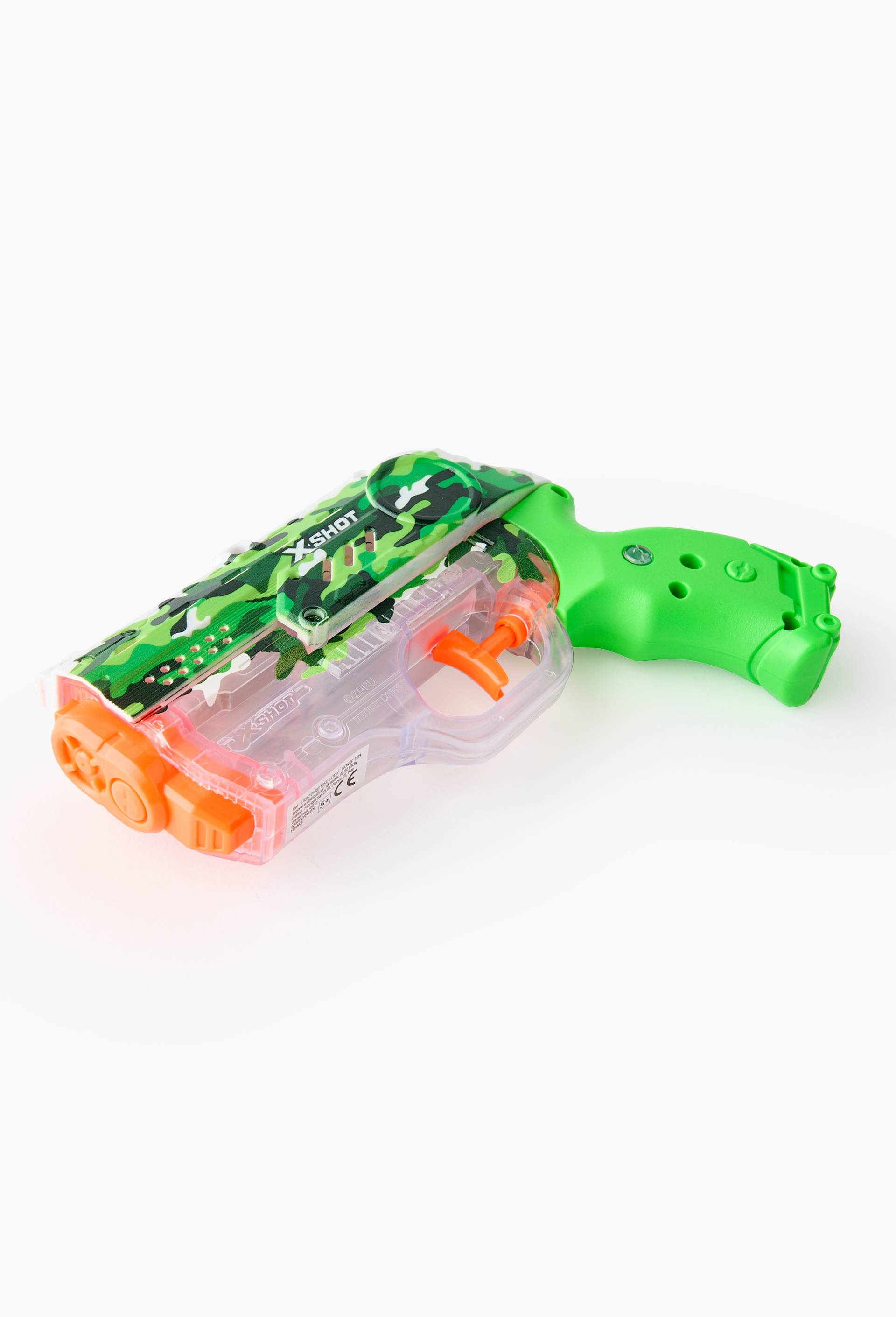 X-SHOT Water Fast-Fill Skins Nano blaster, Multicolore, large image number 1.0