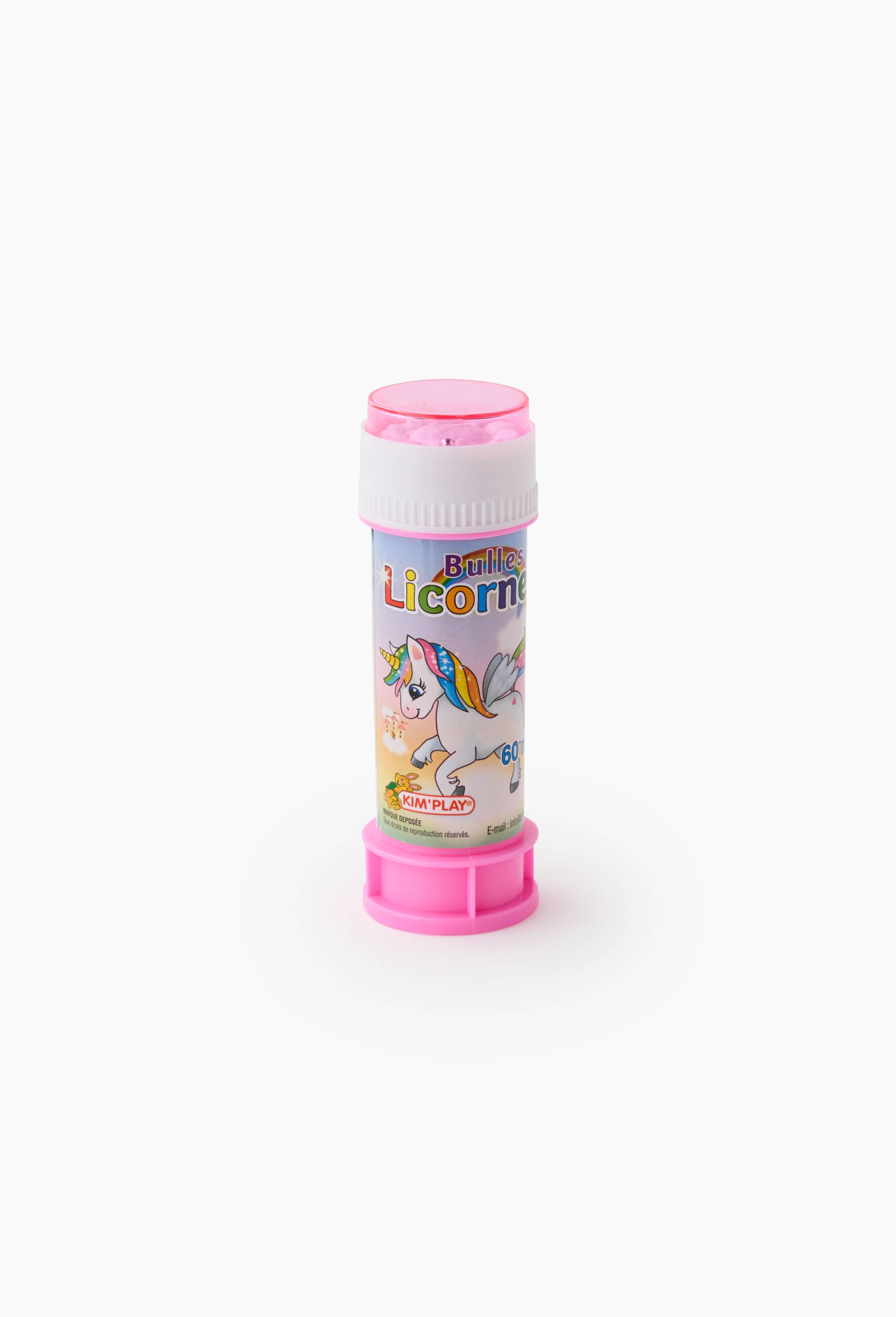 Bulles licorne 60ml, Multicolore, large image number 0