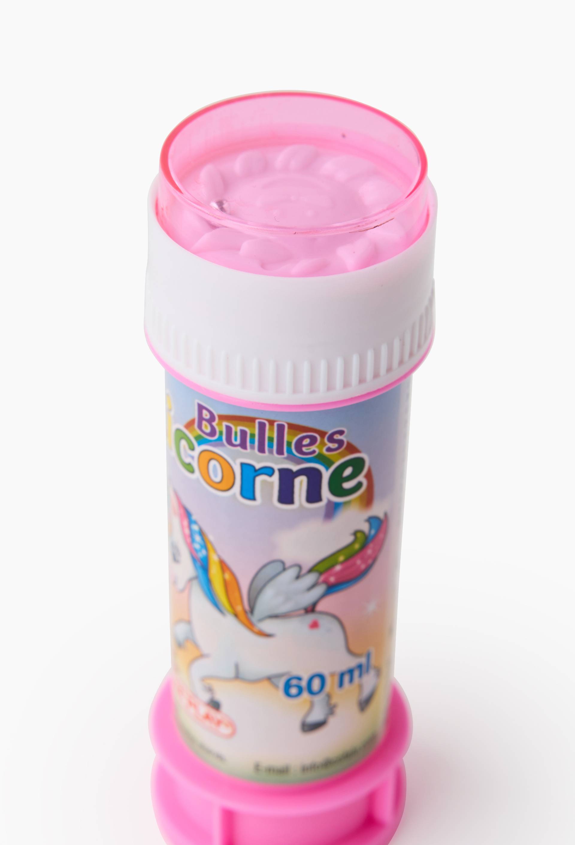 Bulles licorne 60ml, Multicolore, large image number 1
