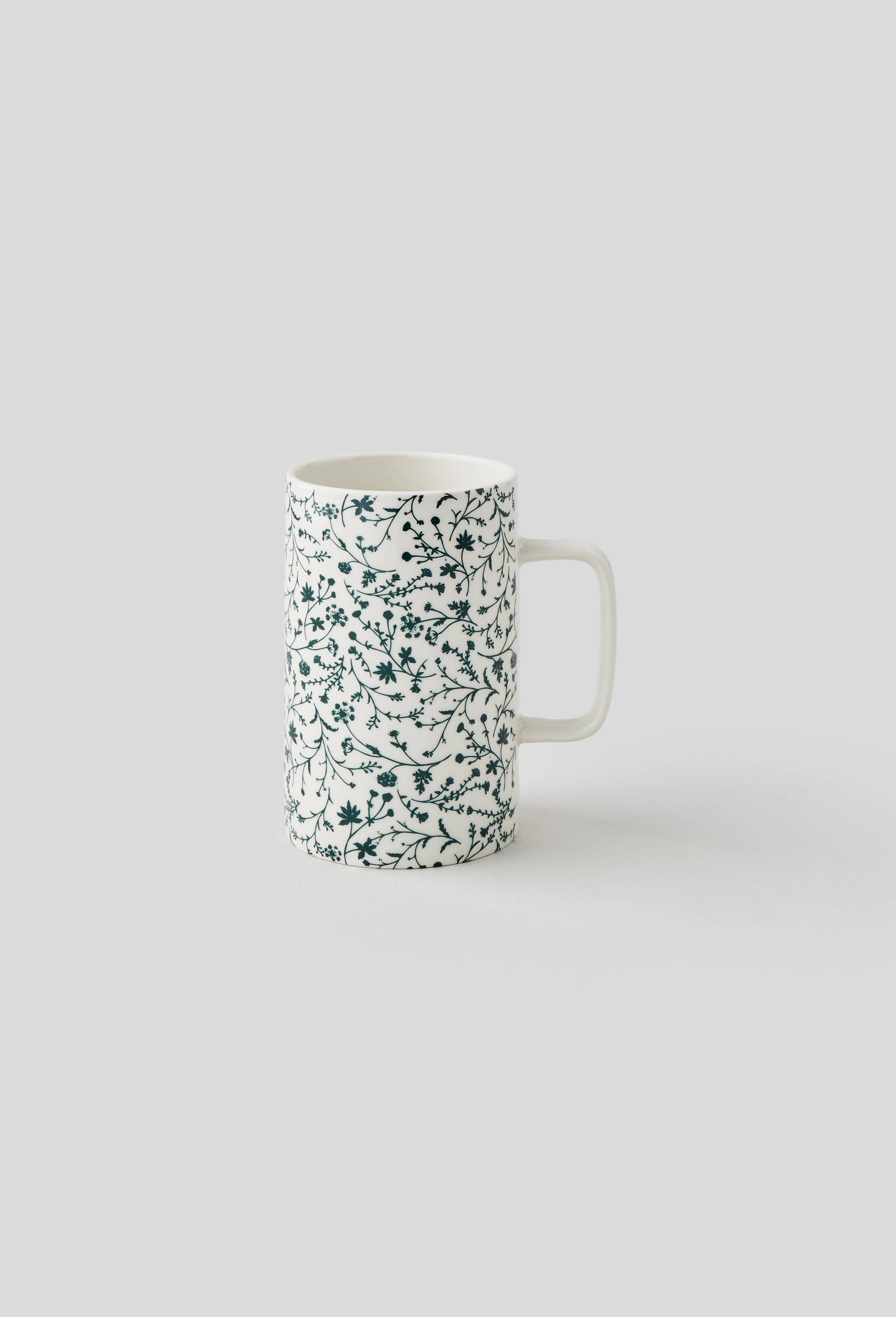 Mug long, imprimé, 55cL, Blanc, large image number 0