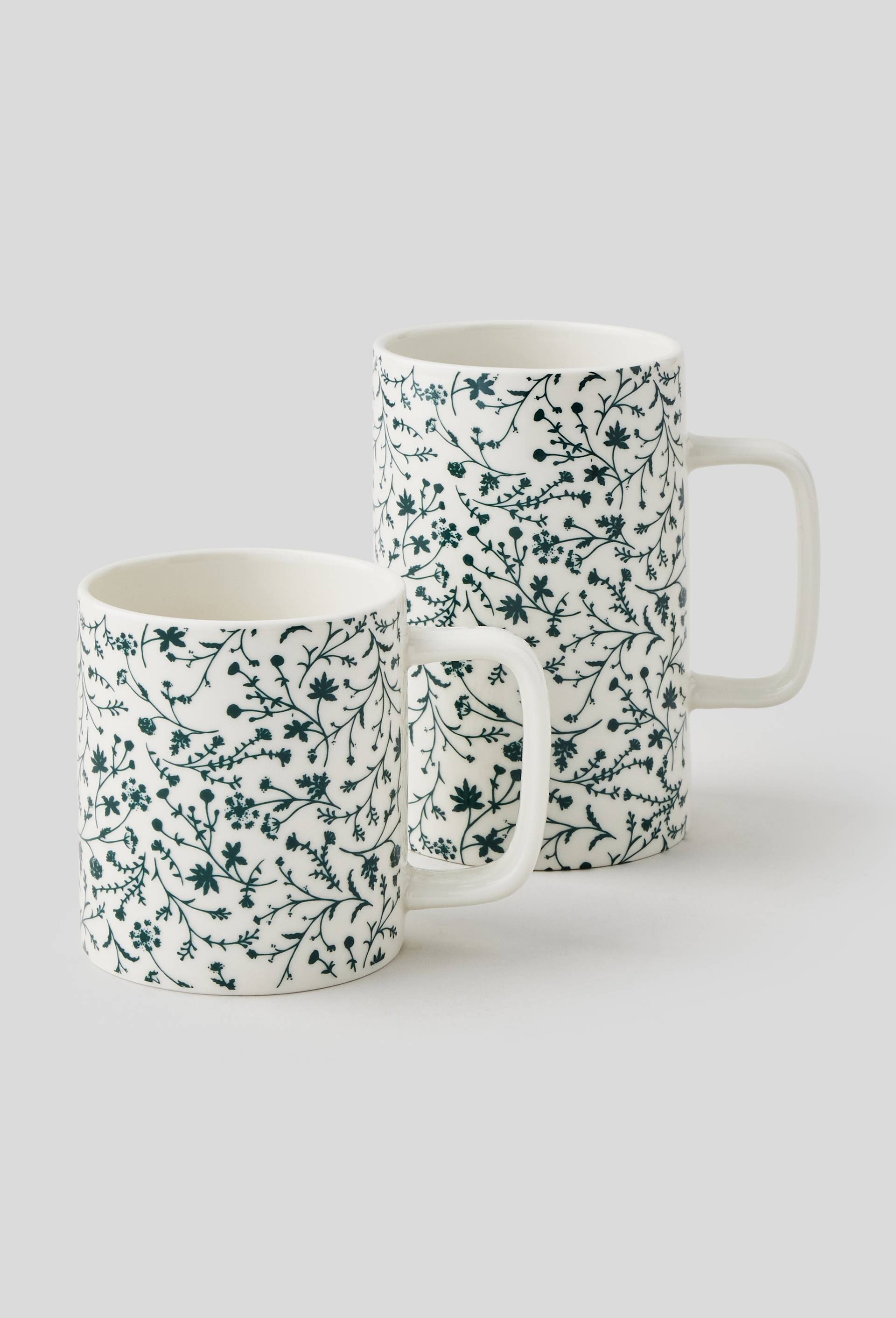 Mug long, imprimé, 55cL, Blanc, large image number 1.0