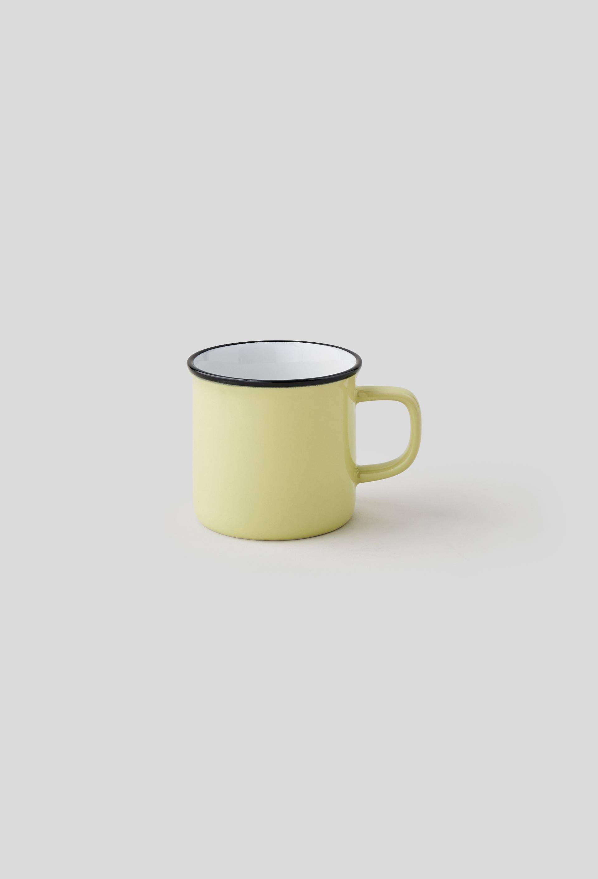 Tasse finition liseré, avec anse, Vert clair, large image number 0