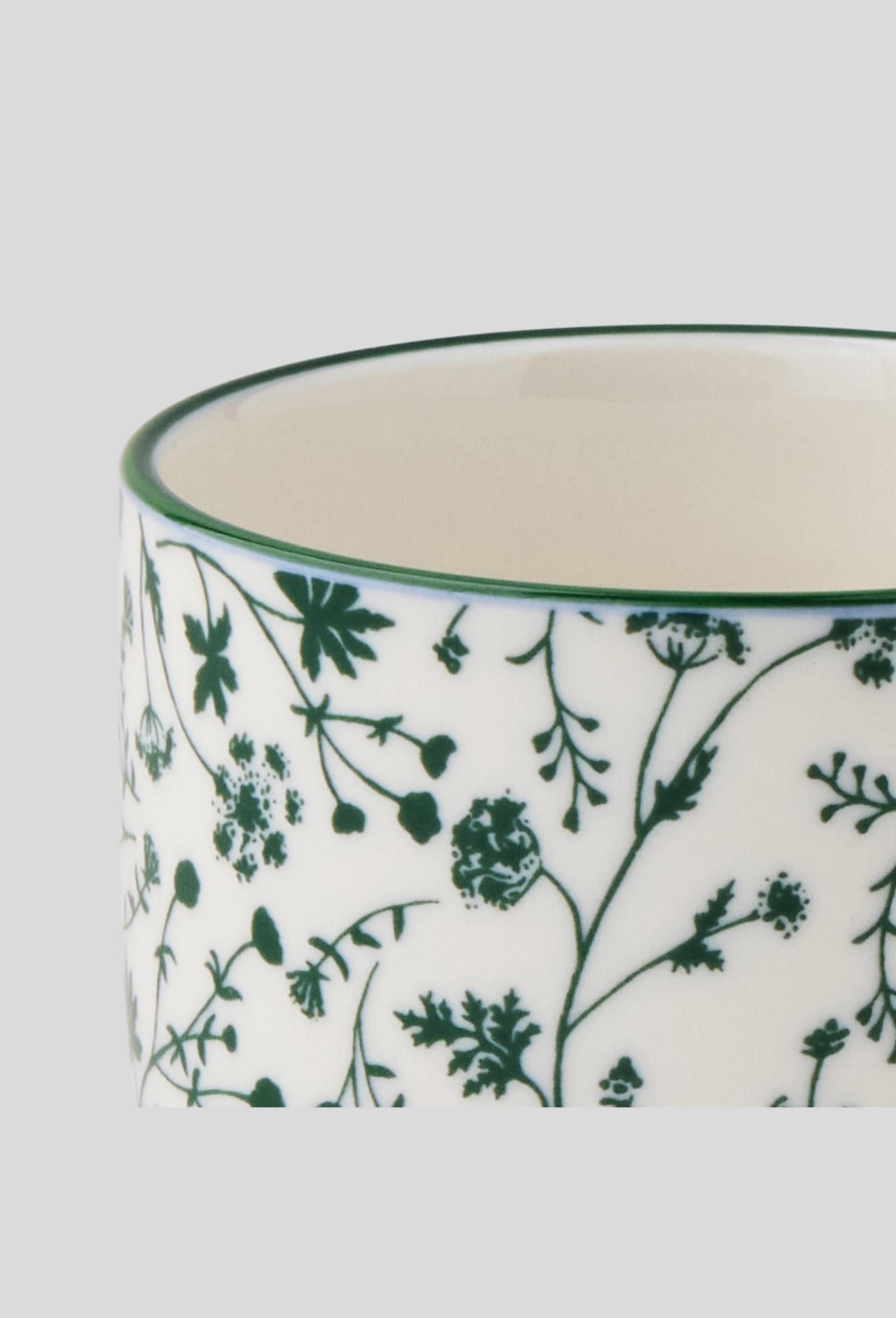 Tasse imprimée, 20cl, Blanc, large image number 1