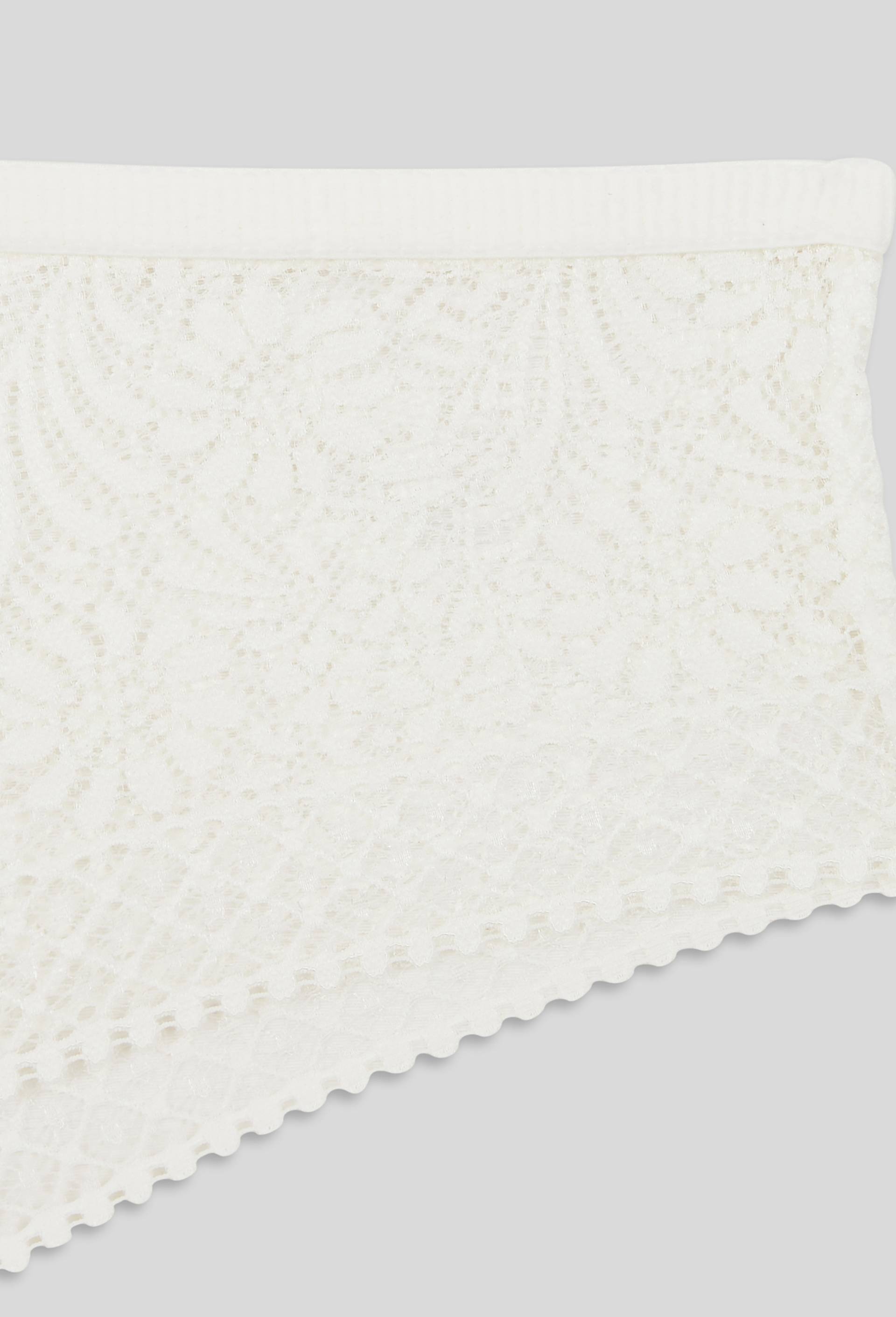 Tanga LEÏLA en dentelle, Oeko-Tex, Ecru, large image number 2.0