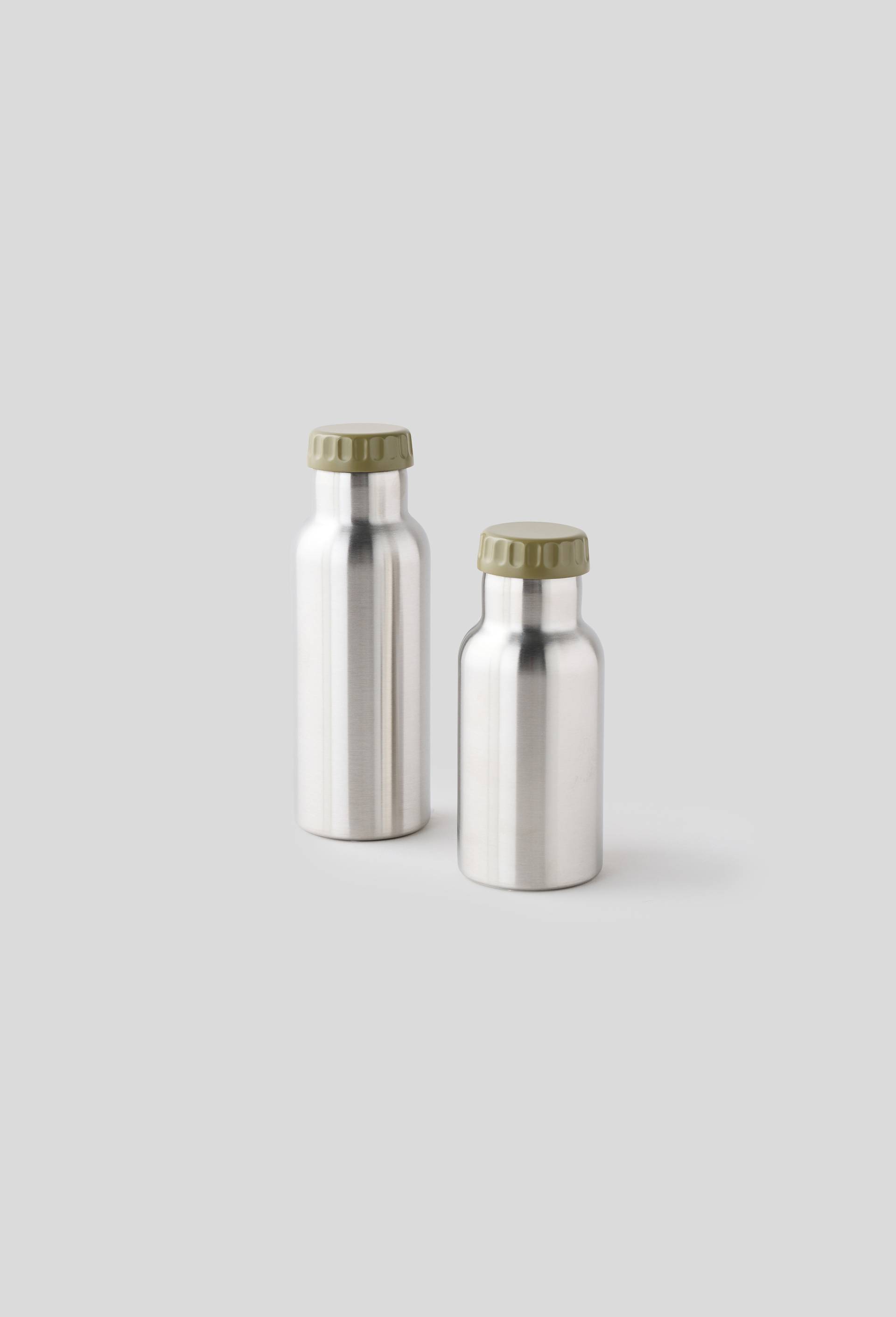 Bouteille isotherme, 350mL, Argent, large image number 1