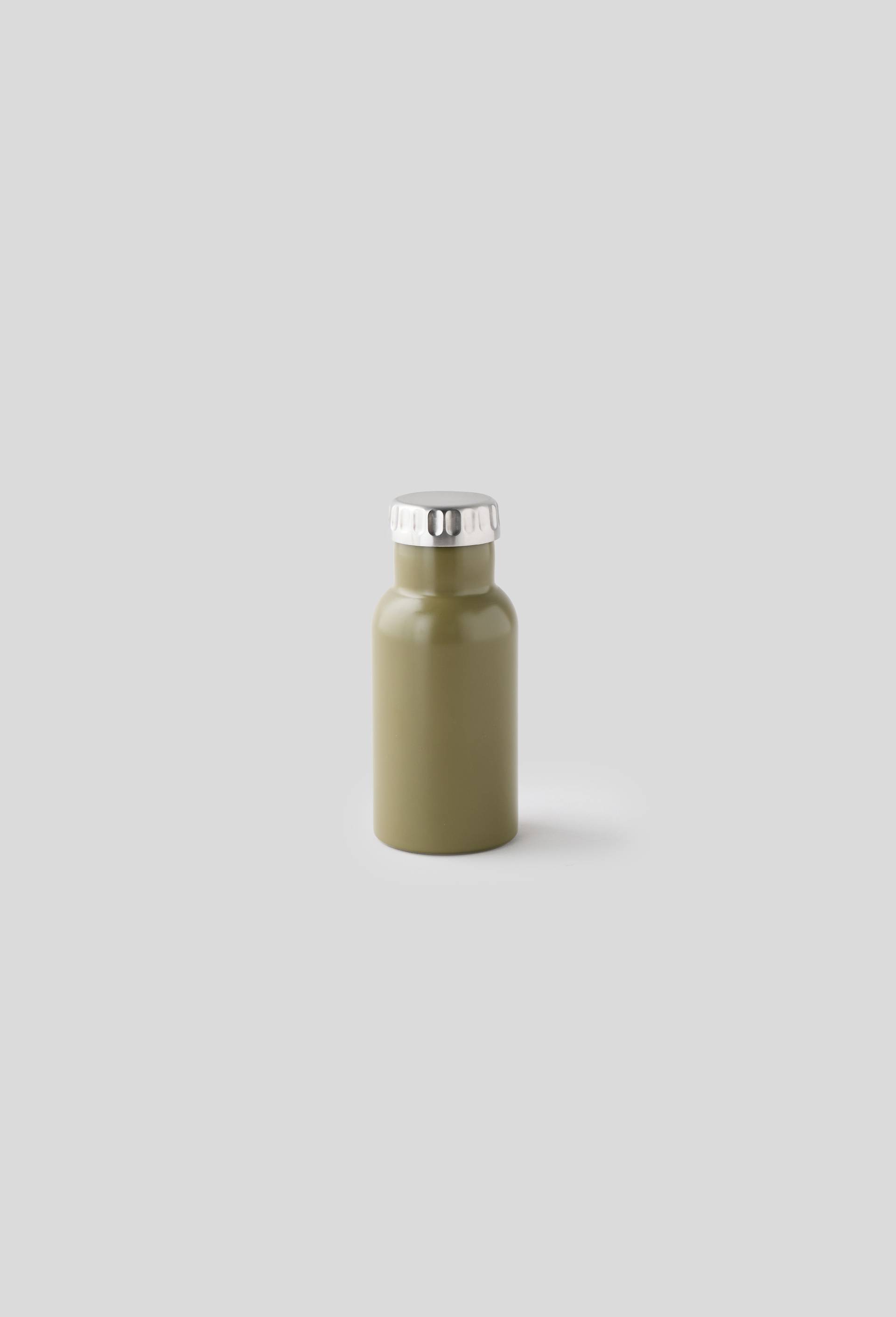 Bouteille isotherme, 350mL, Beige foncé, large image number 0