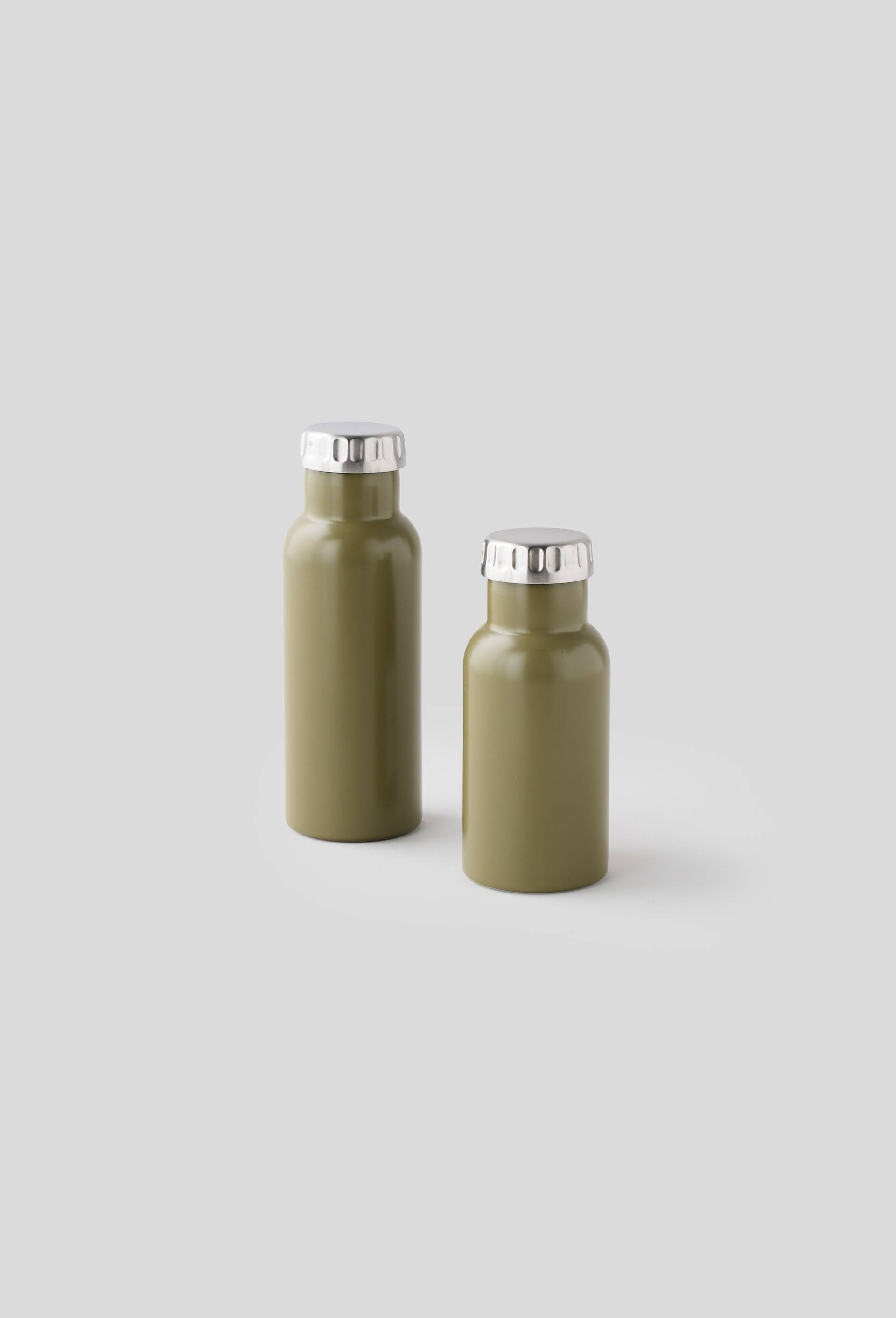Bouteille isotherme, 350mL, Beige foncé, large image number 1