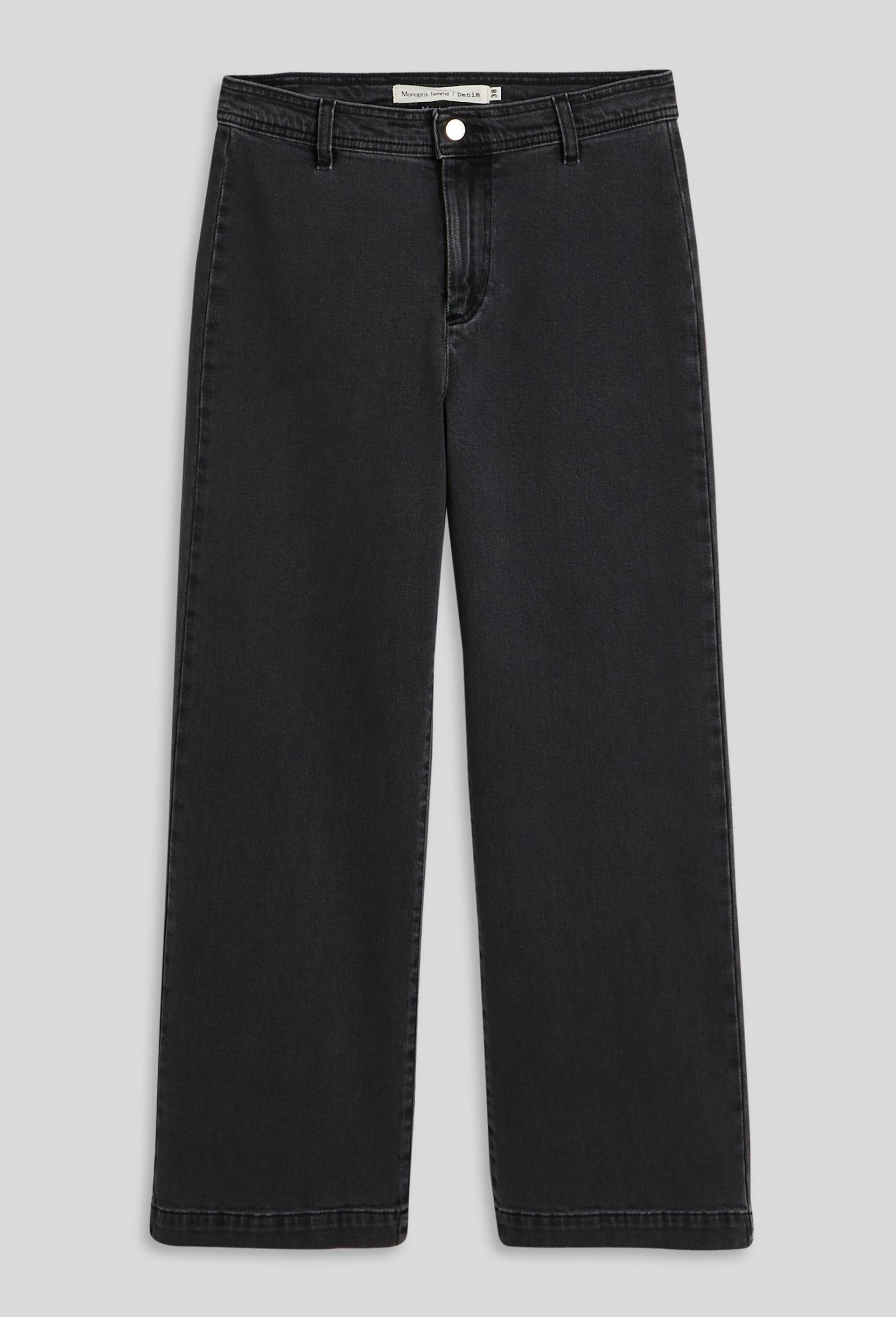 Jean large, Gris foncé, large image number 2