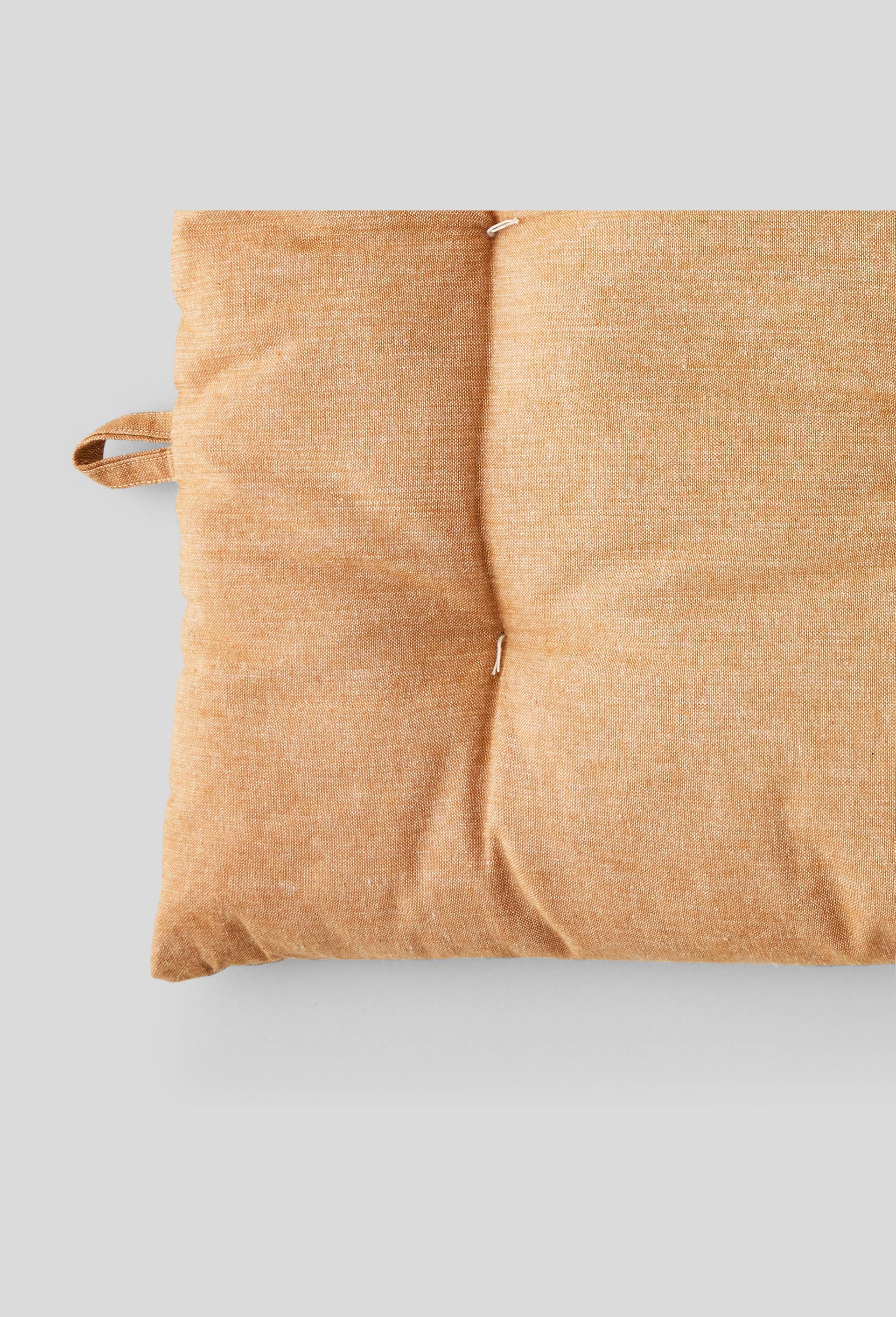 Coussin pour chien, 45x70cm, en coton et polyester, Brun clair, large image number 1