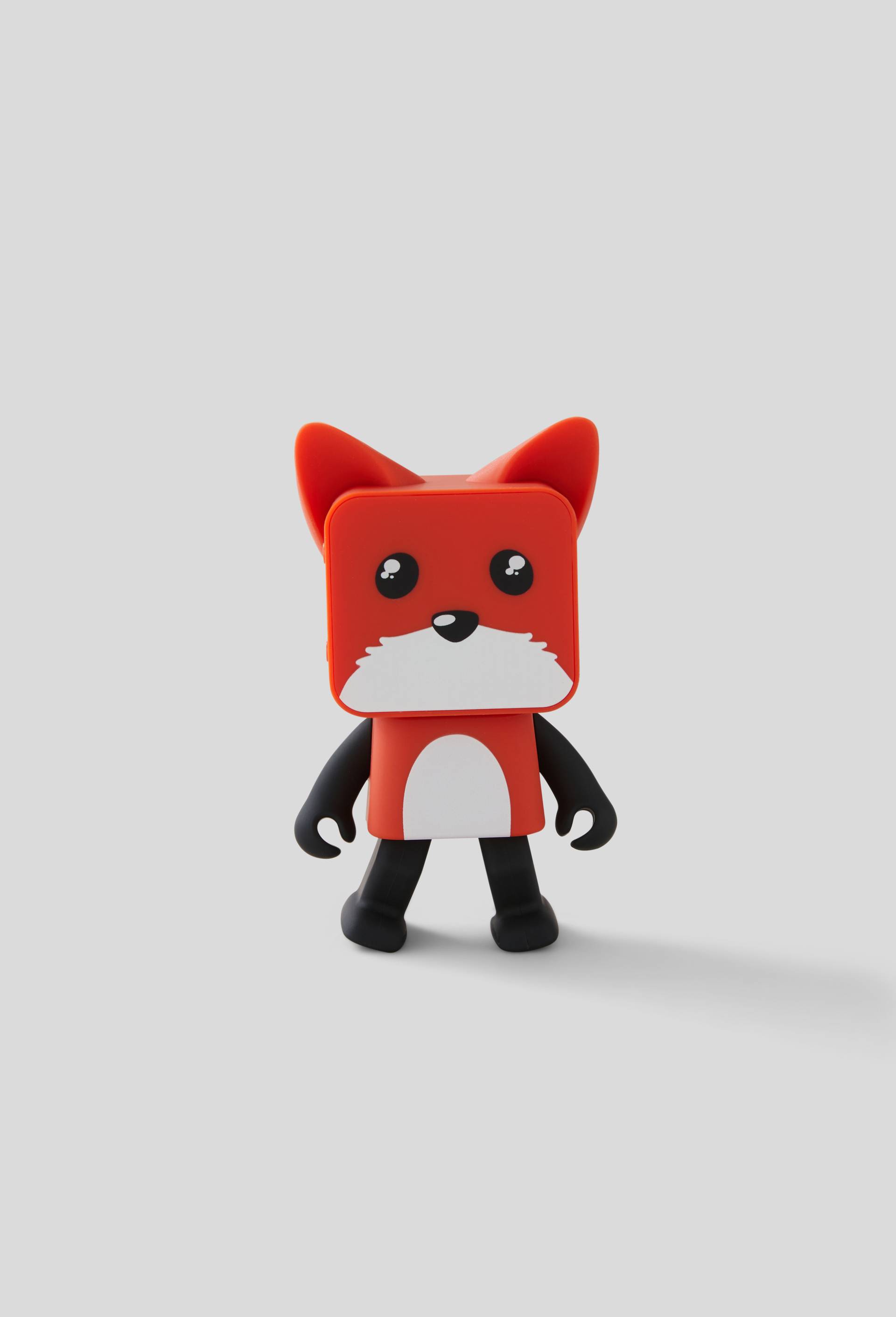 Enceinte dansante, renard, Brun, large image number 0