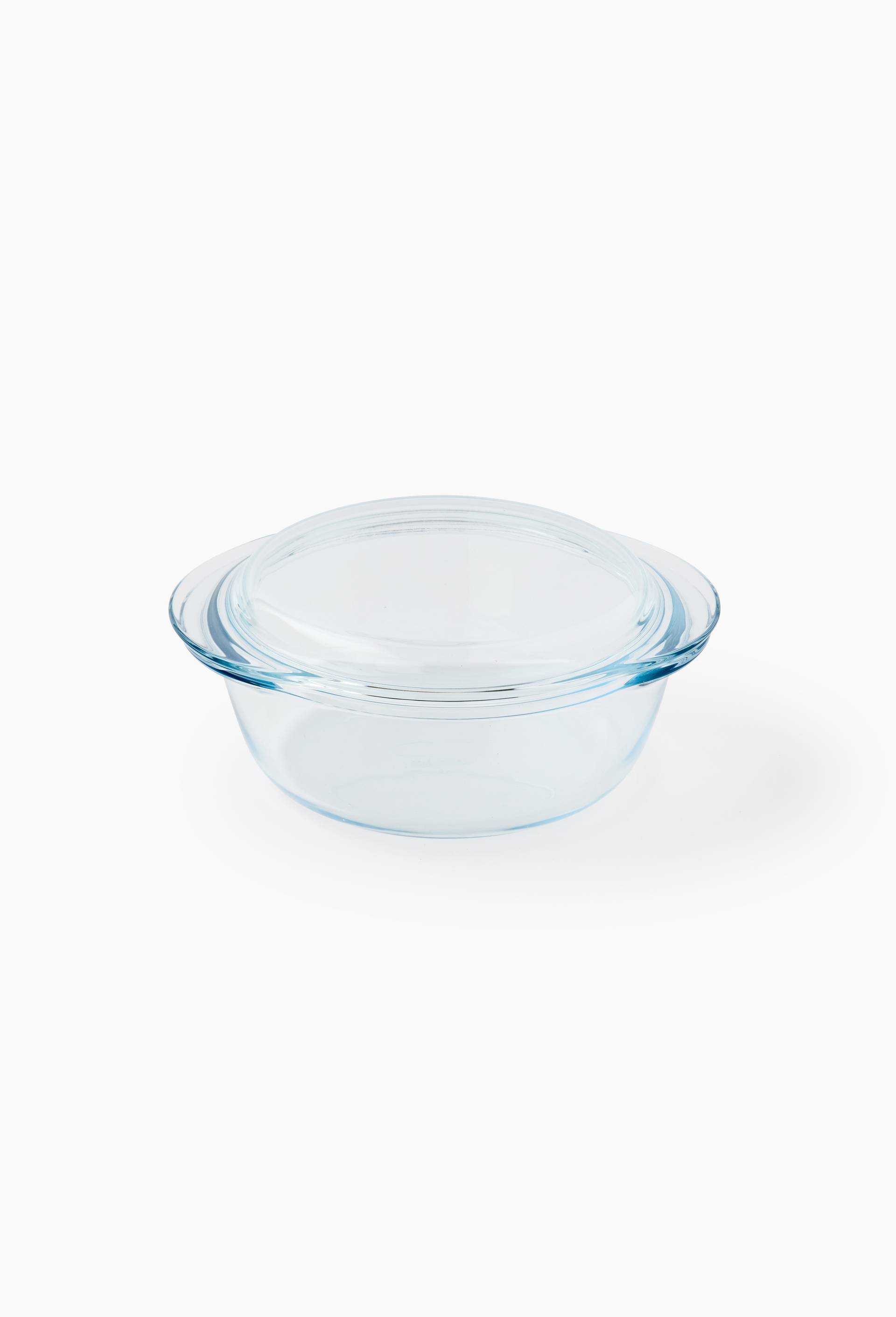 Cocotte en verre, Transparent, large image number 0