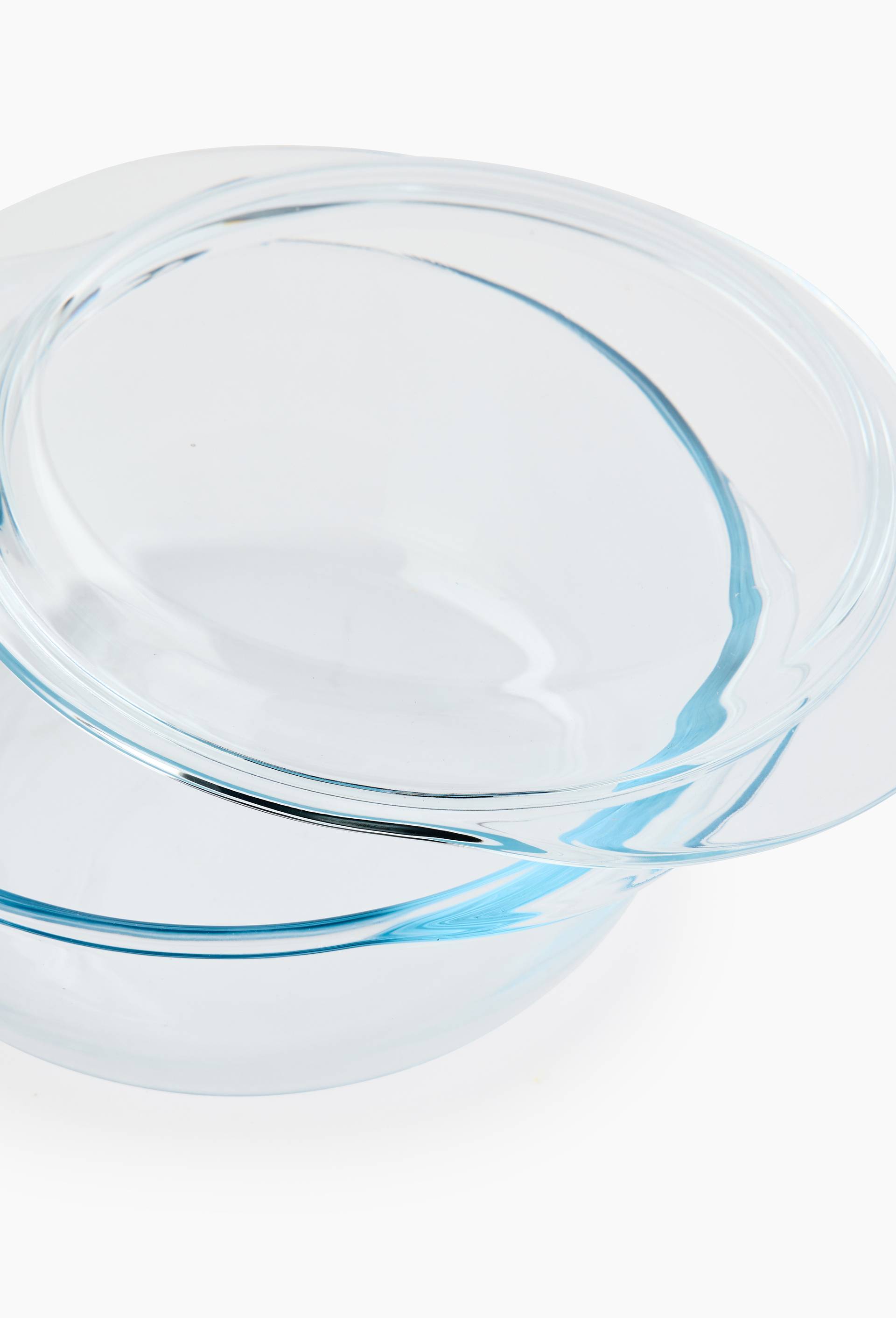 Cocotte en verre, Transparent, large image number 1