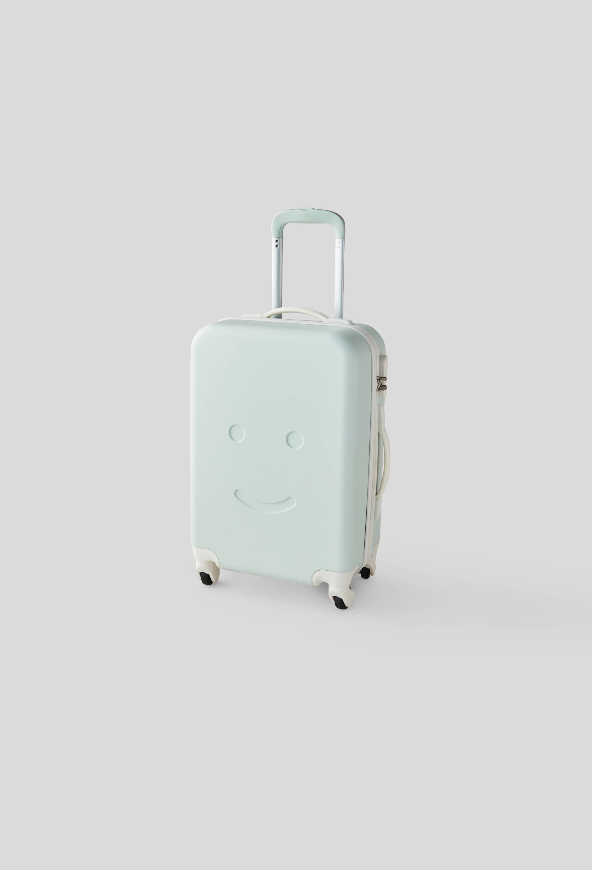 Valise cabine enfant 4 roues, 49cm, L52450050, Multicolore, large image number 0