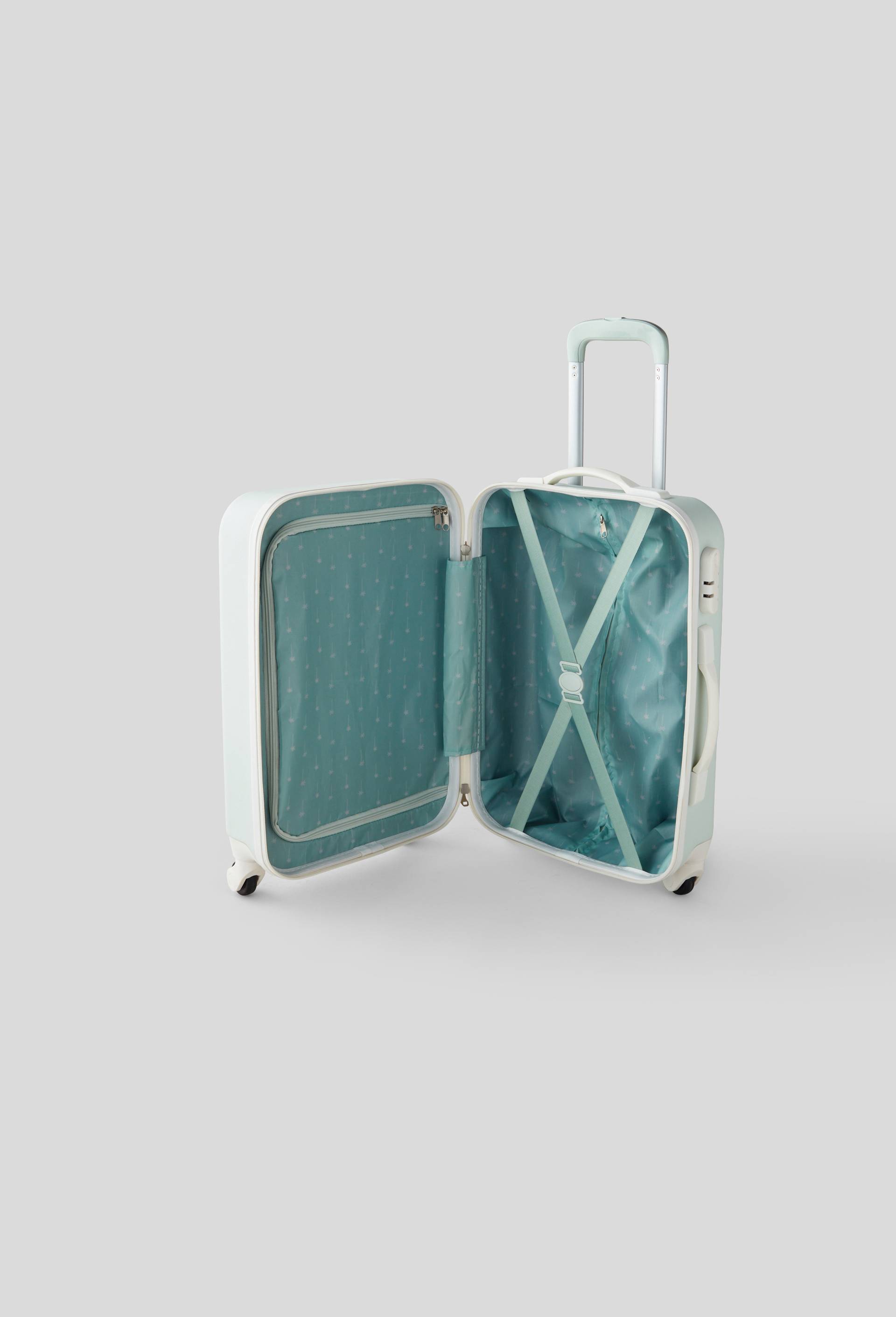 Valise cabine enfant 4 roues, 49cm, L52450050, Multicolore, large image number 1.0
