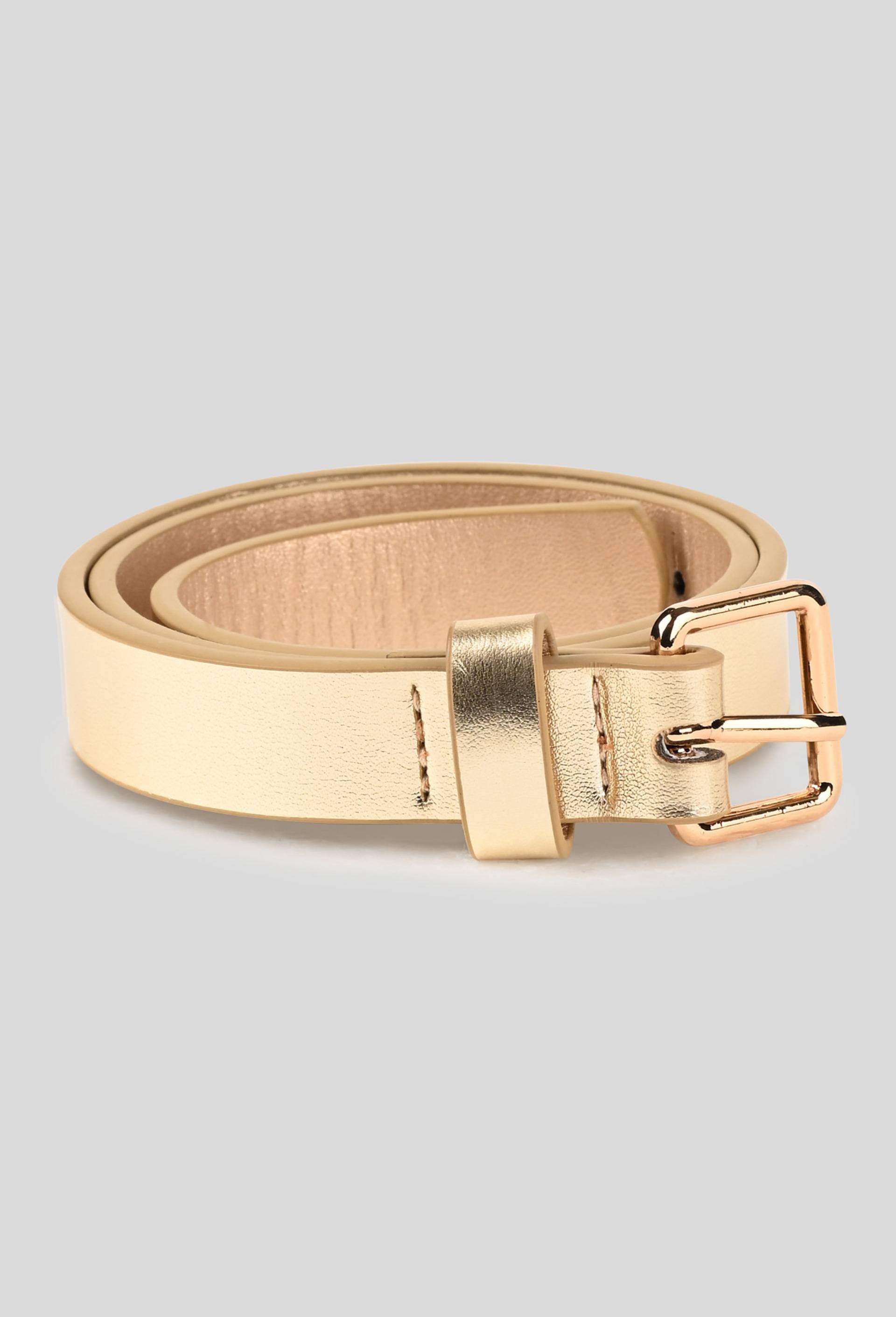 Ceinture dor&eacute;e F, Or, large image number 0