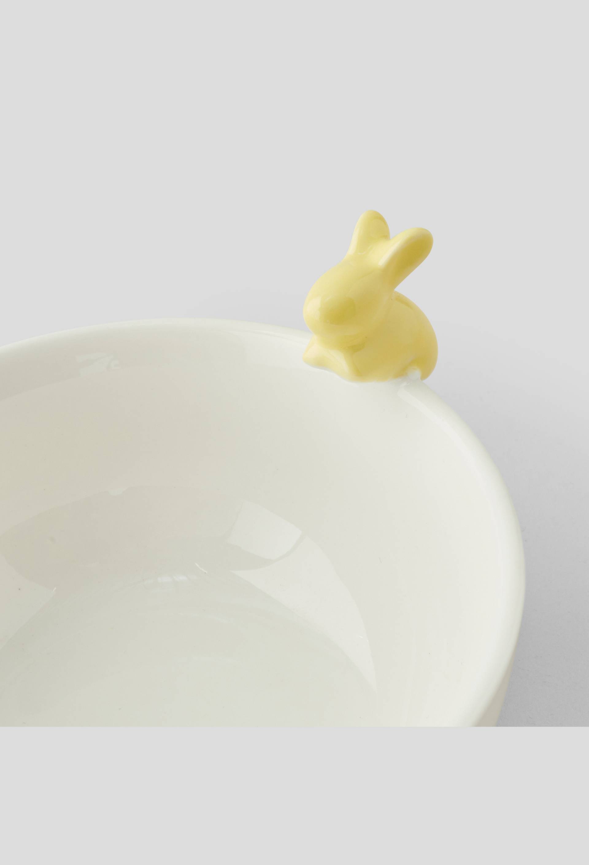 Bol, 12cm, Blanc, large image number 1