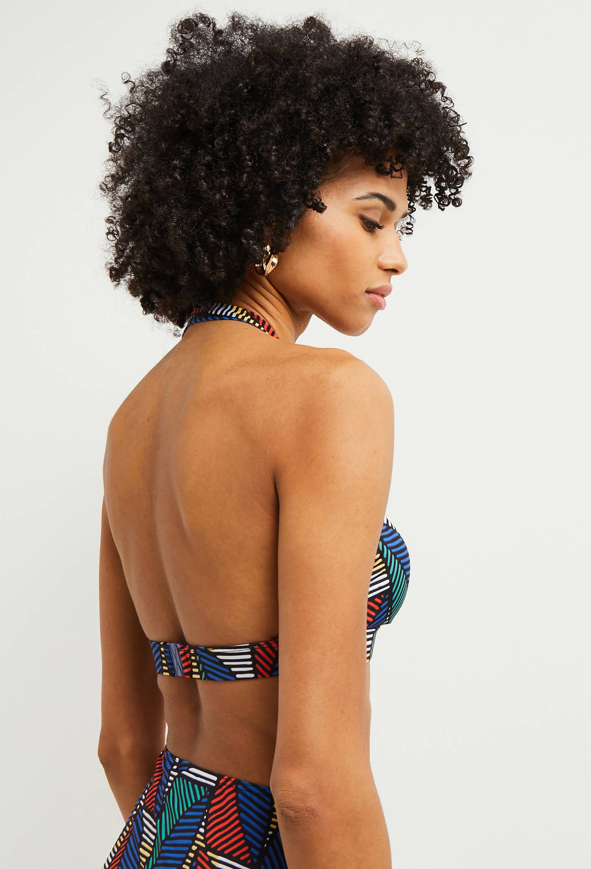 Triangle maillot de bain, Oeko-Tex, Bleu, large image number 1