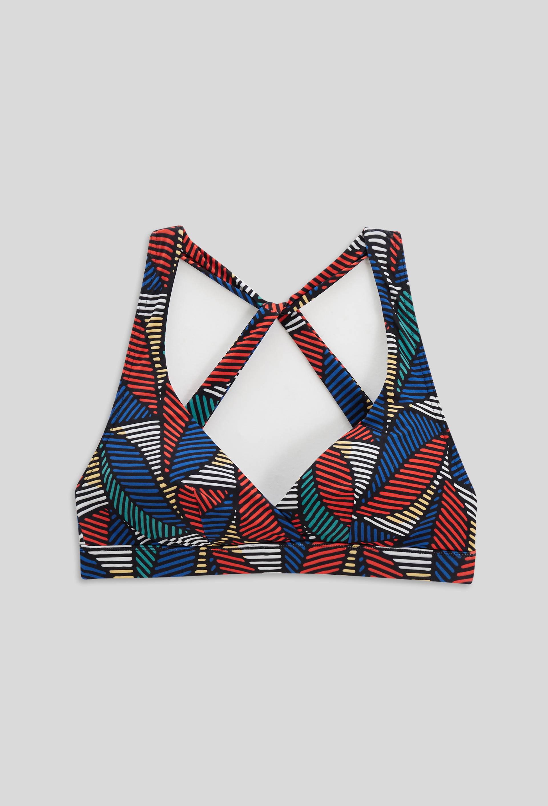 Triangle maillot de bain, Oeko-Tex, Bleu, large image number 2