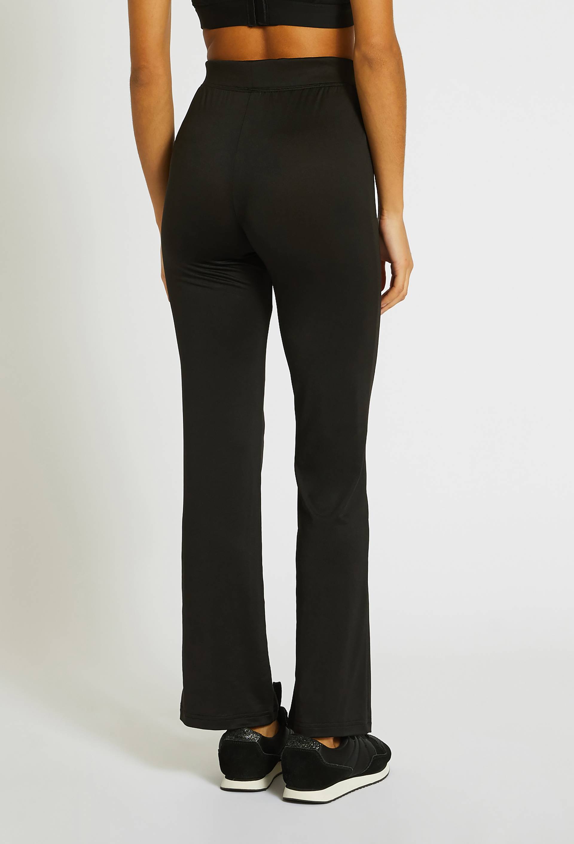 Pantalon de sport droit, Oeko-Tex, Noir, large image number 1