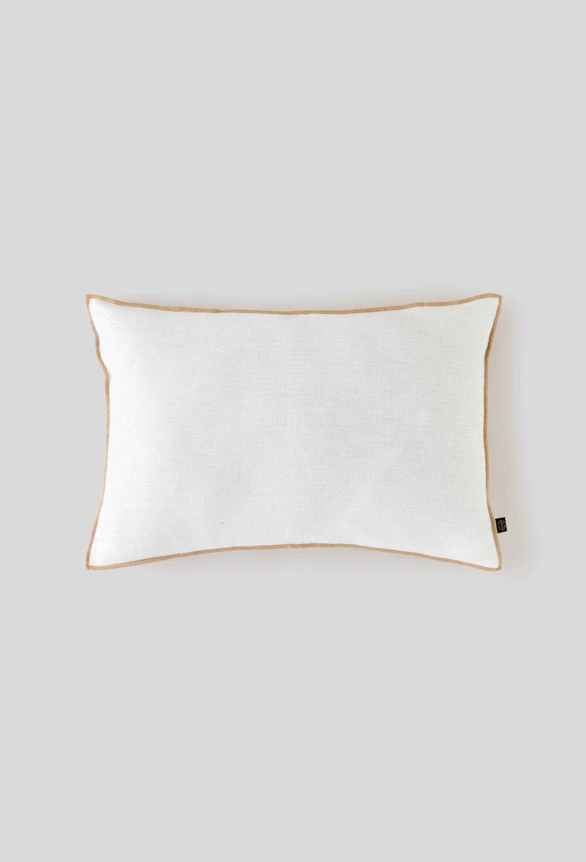 Coussin chennai, Blanc, large image number 0