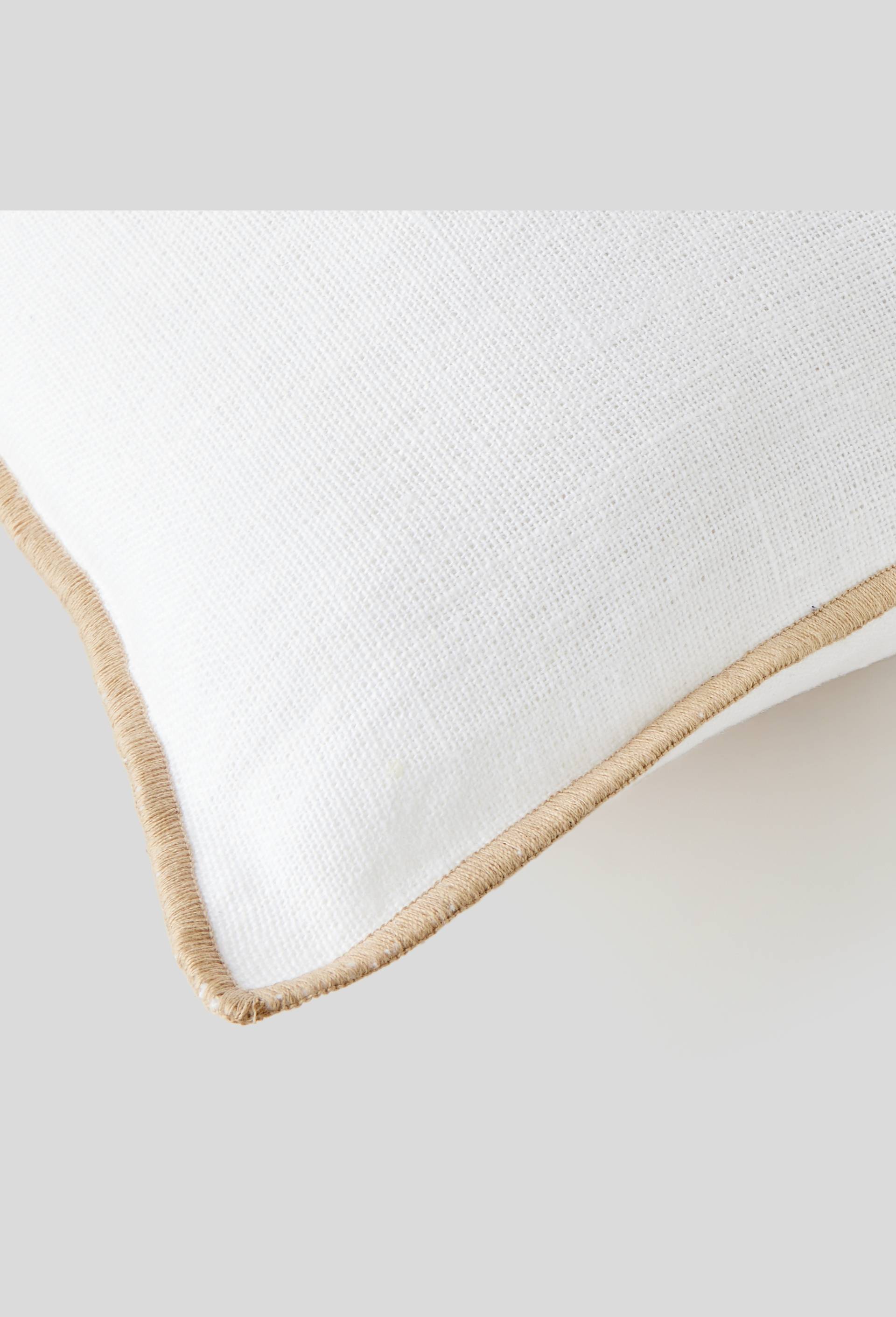 Coussin chennai, Blanc, large image number 1