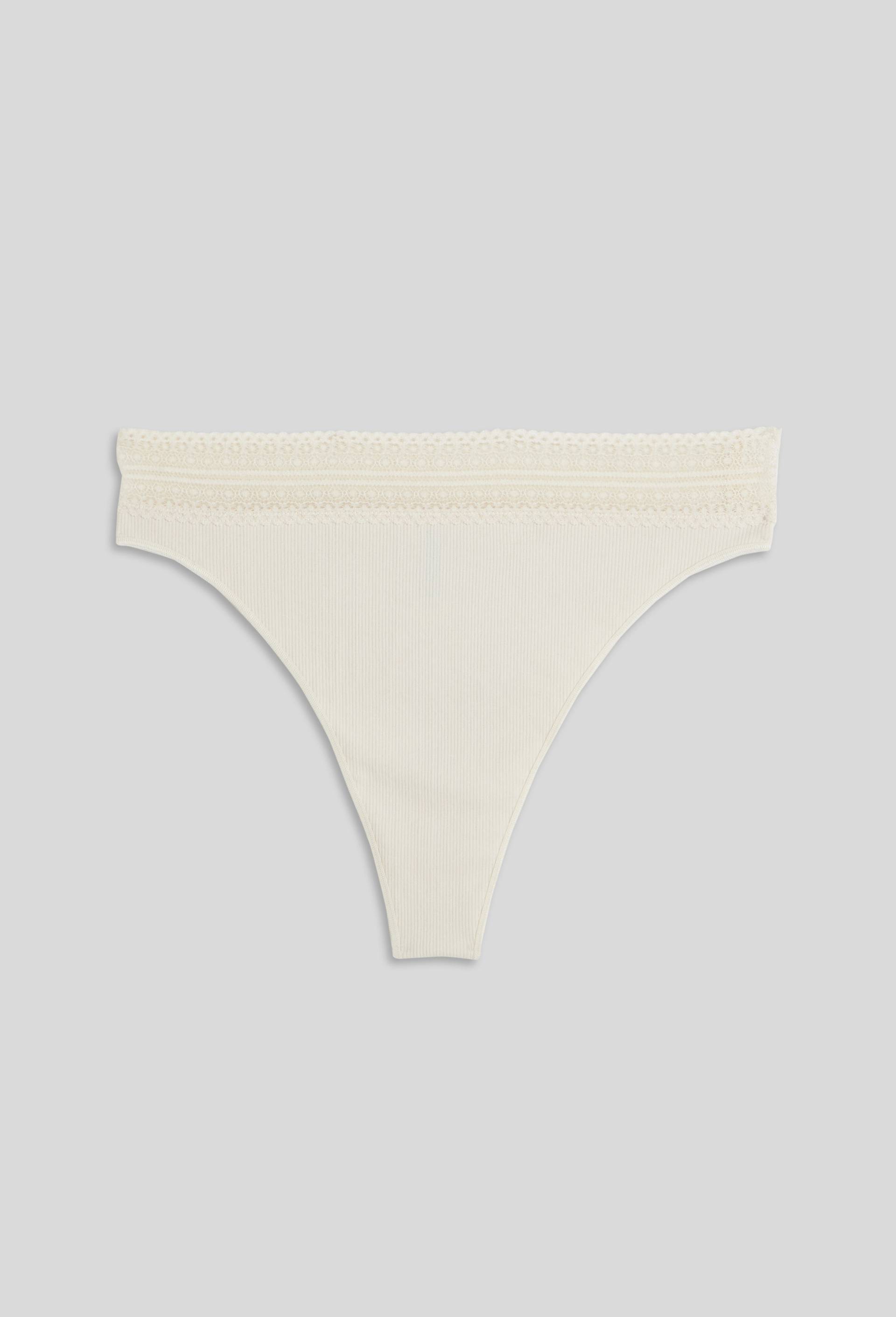 Tanga PAOLA, Oeko-Tex, Beige clair, large image number 2.0