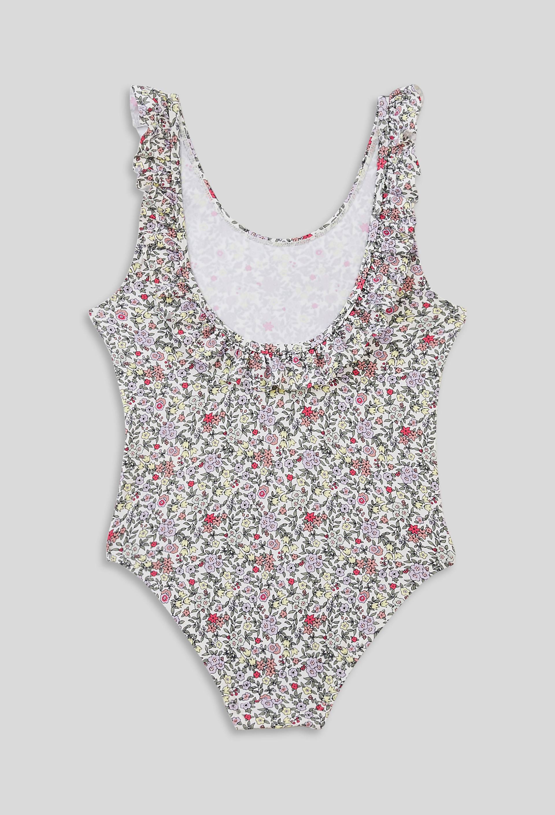 Maillot de bain 1 pièce, Oeko-Tex, Beige clair, large image number 1
