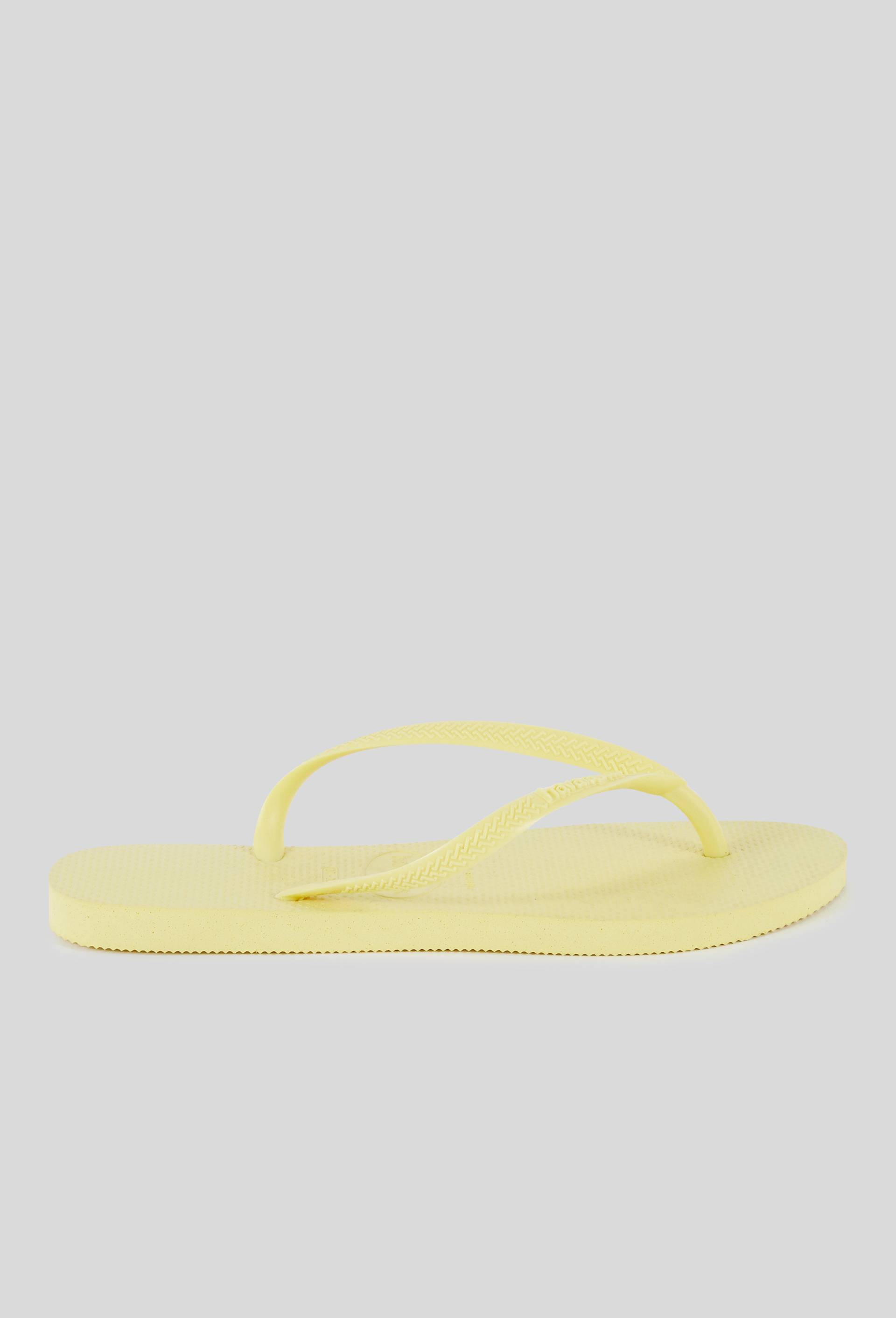 Tong slim HAVAIANAS, Jaune clair, large image number 0
