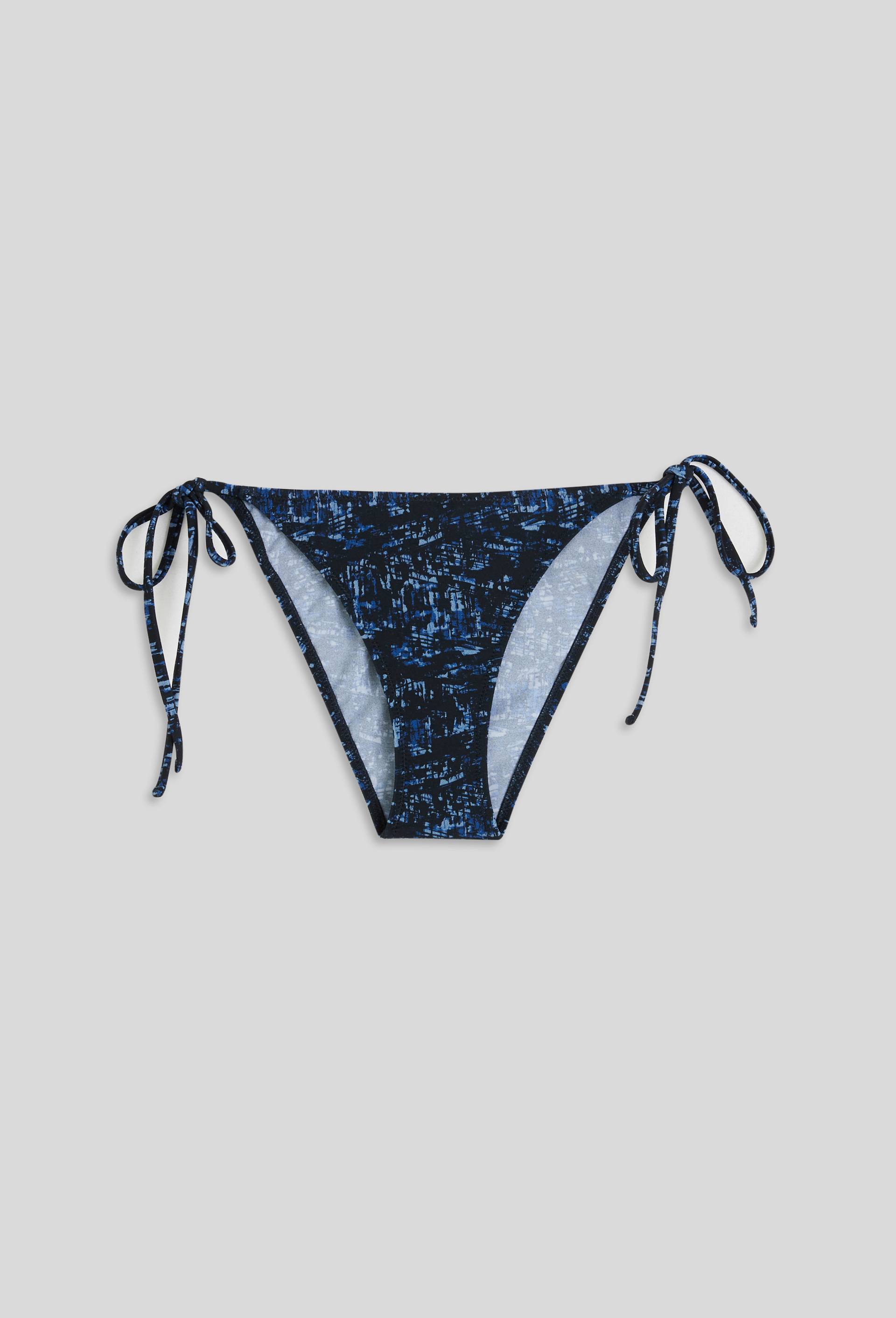 Slip nouette maillot de bain, Oeko-Tex, Bleu fonc&eacute;, large image number 2