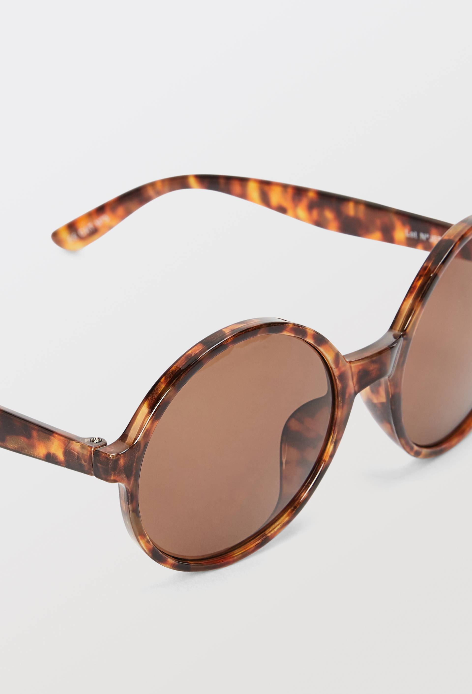Lunettes de soleil rondes, Beige, large image number 2