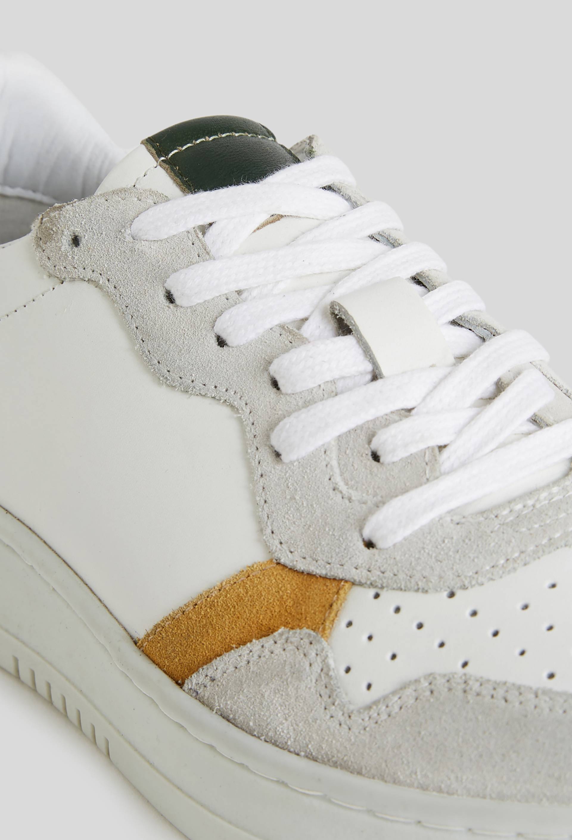 Baskets en cuir, Blanc, large image number 2