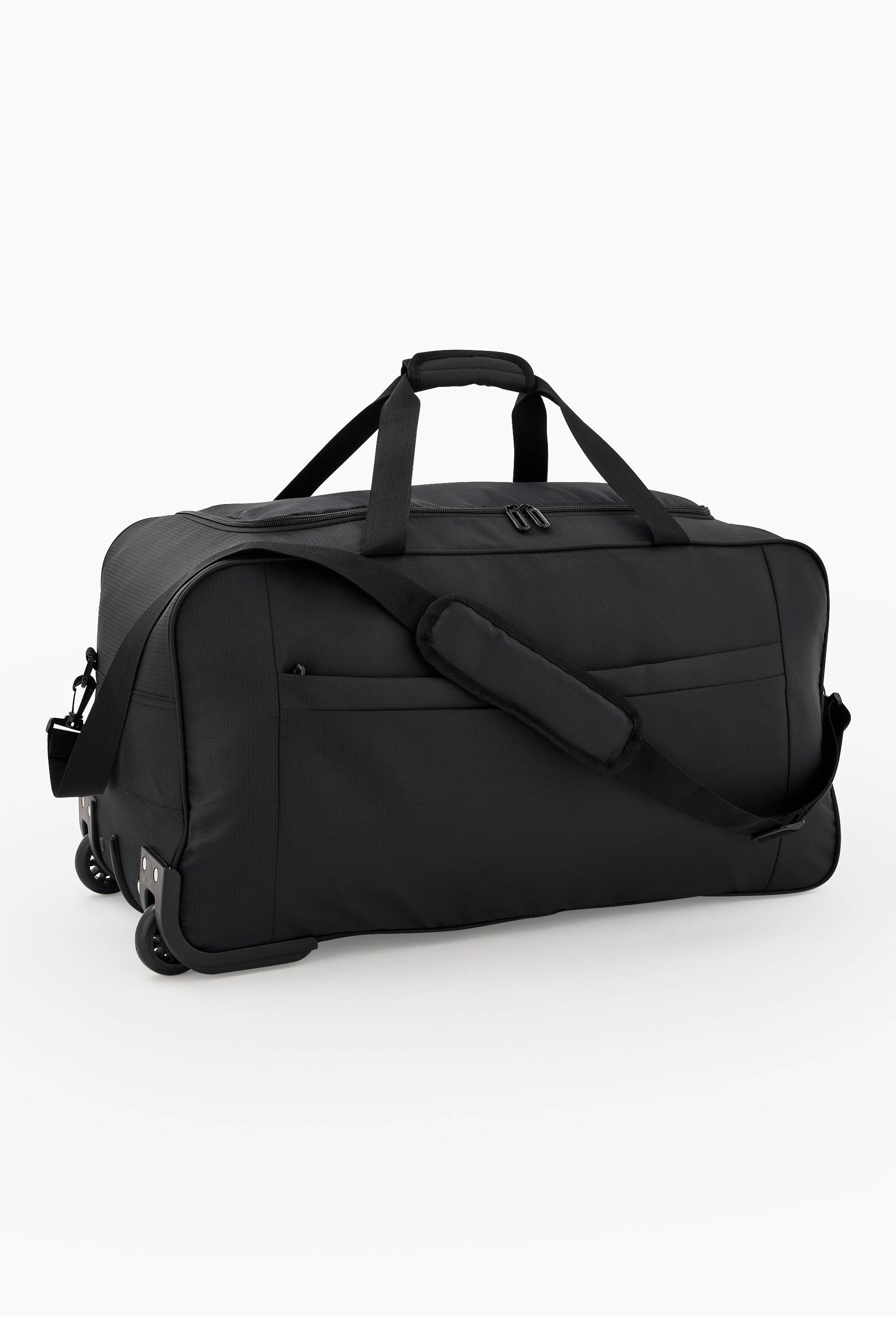Sac &agrave; roulettes, Noir, large image number 0